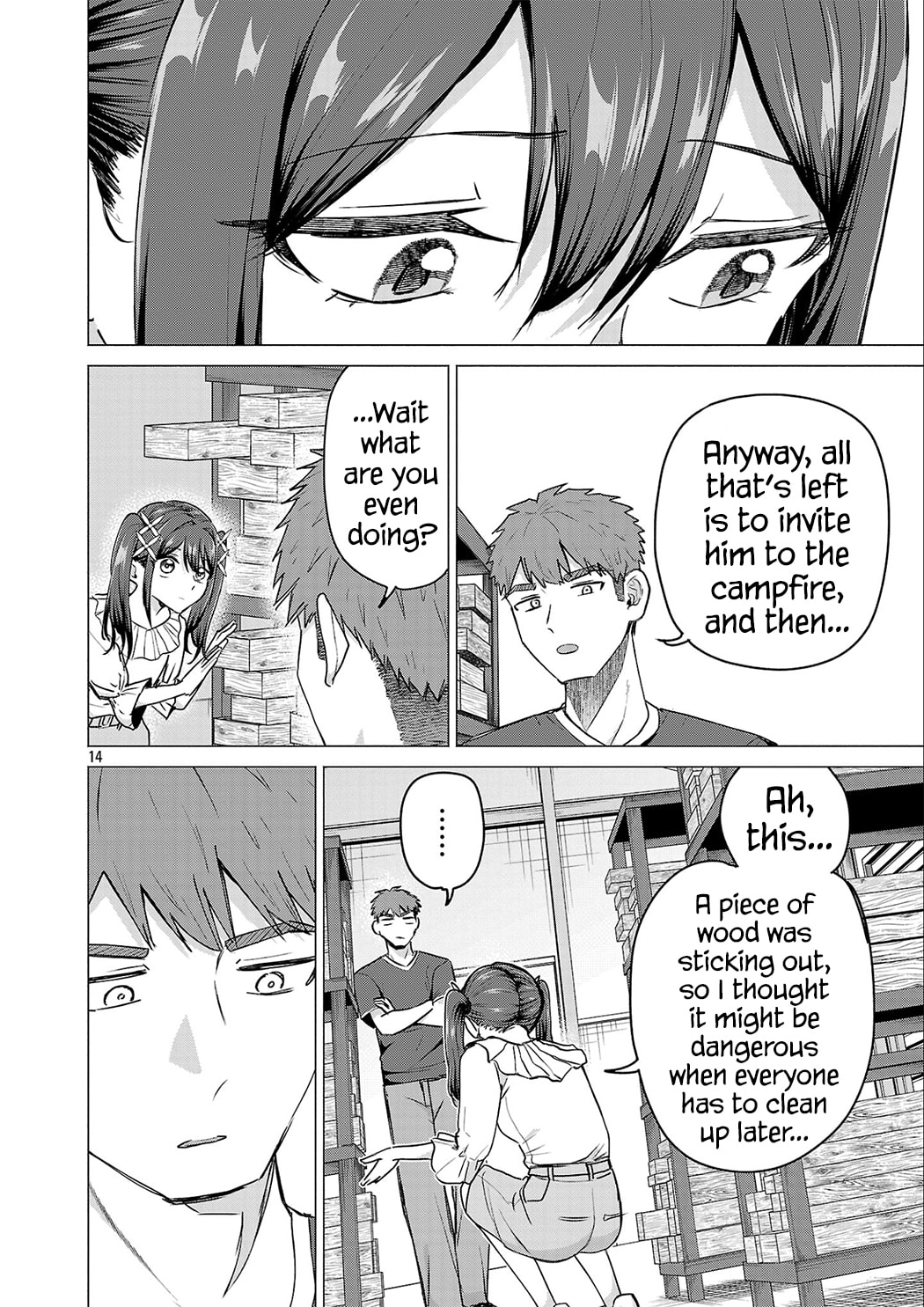 Make Heroine wo Katasetai!! Chapter 22 page 14 - 