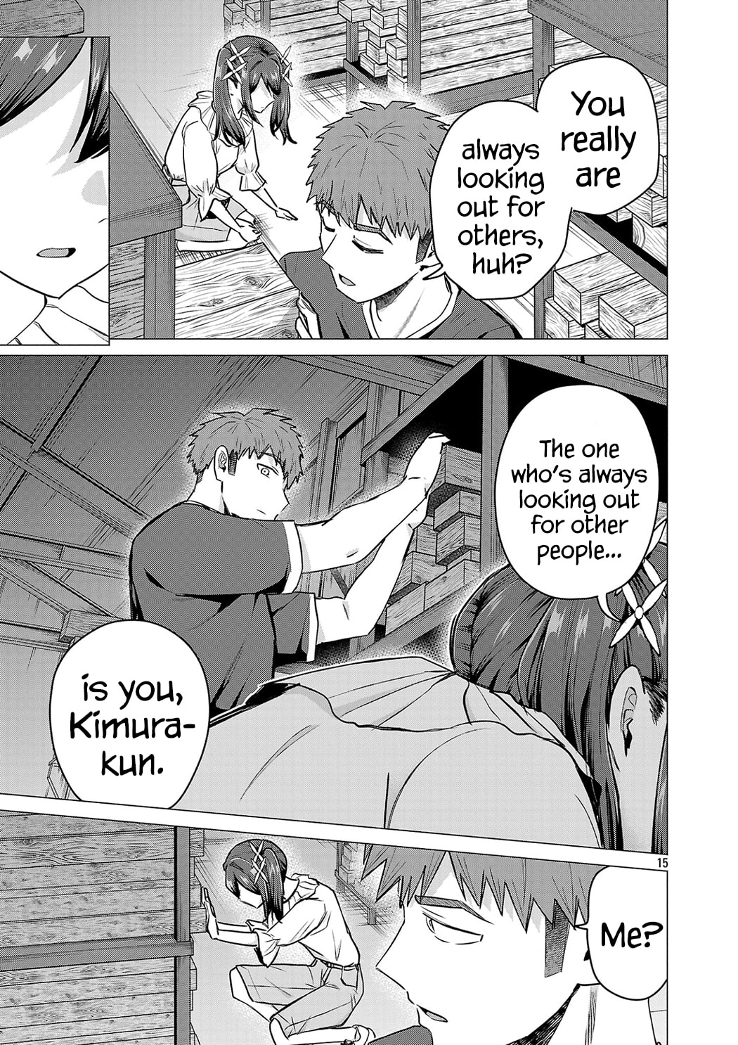 Make Heroine wo Katasetai!! Chapter 22 page 15 - 