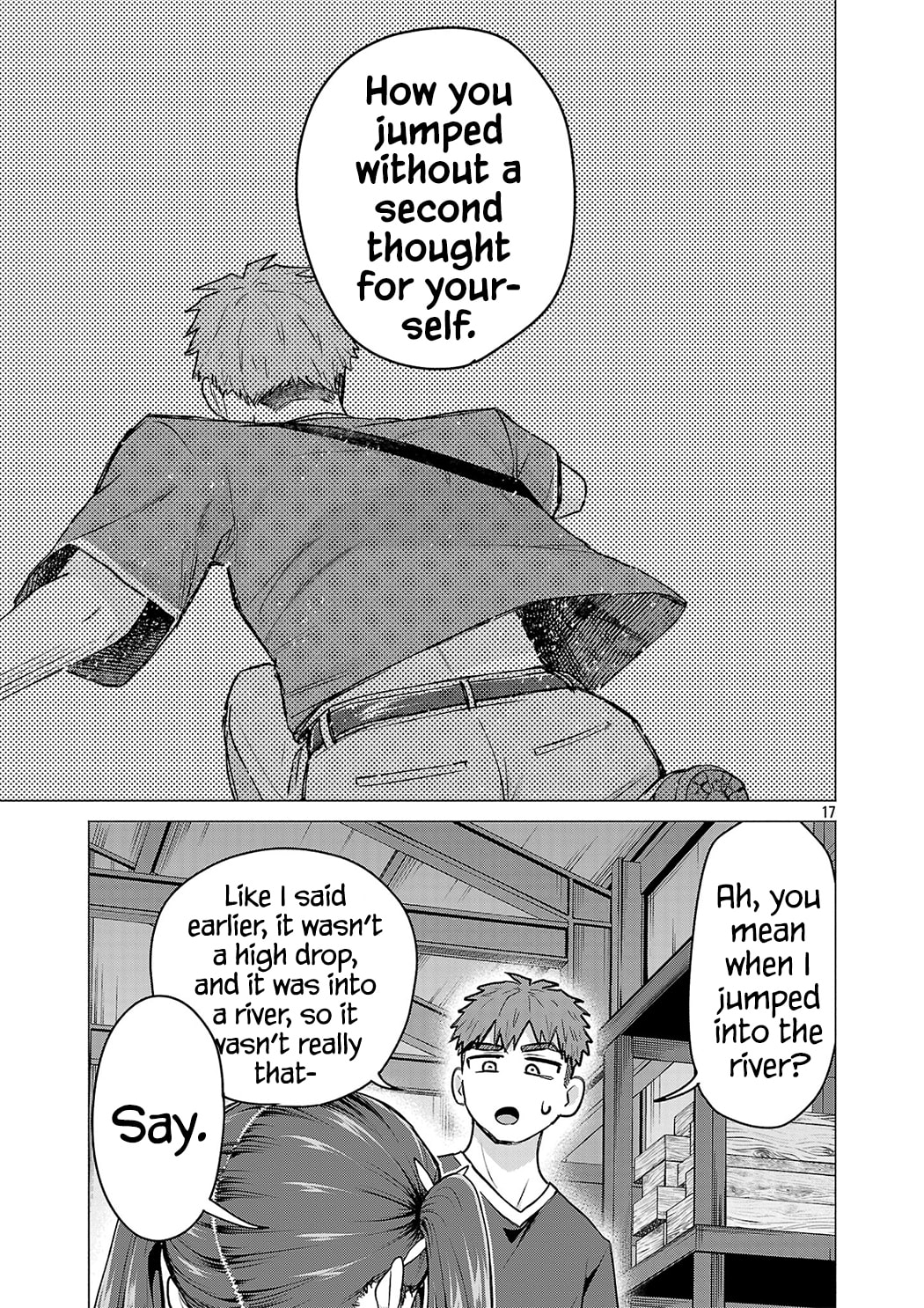 Make Heroine wo Katasetai!! Chapter 22 page 17 - 