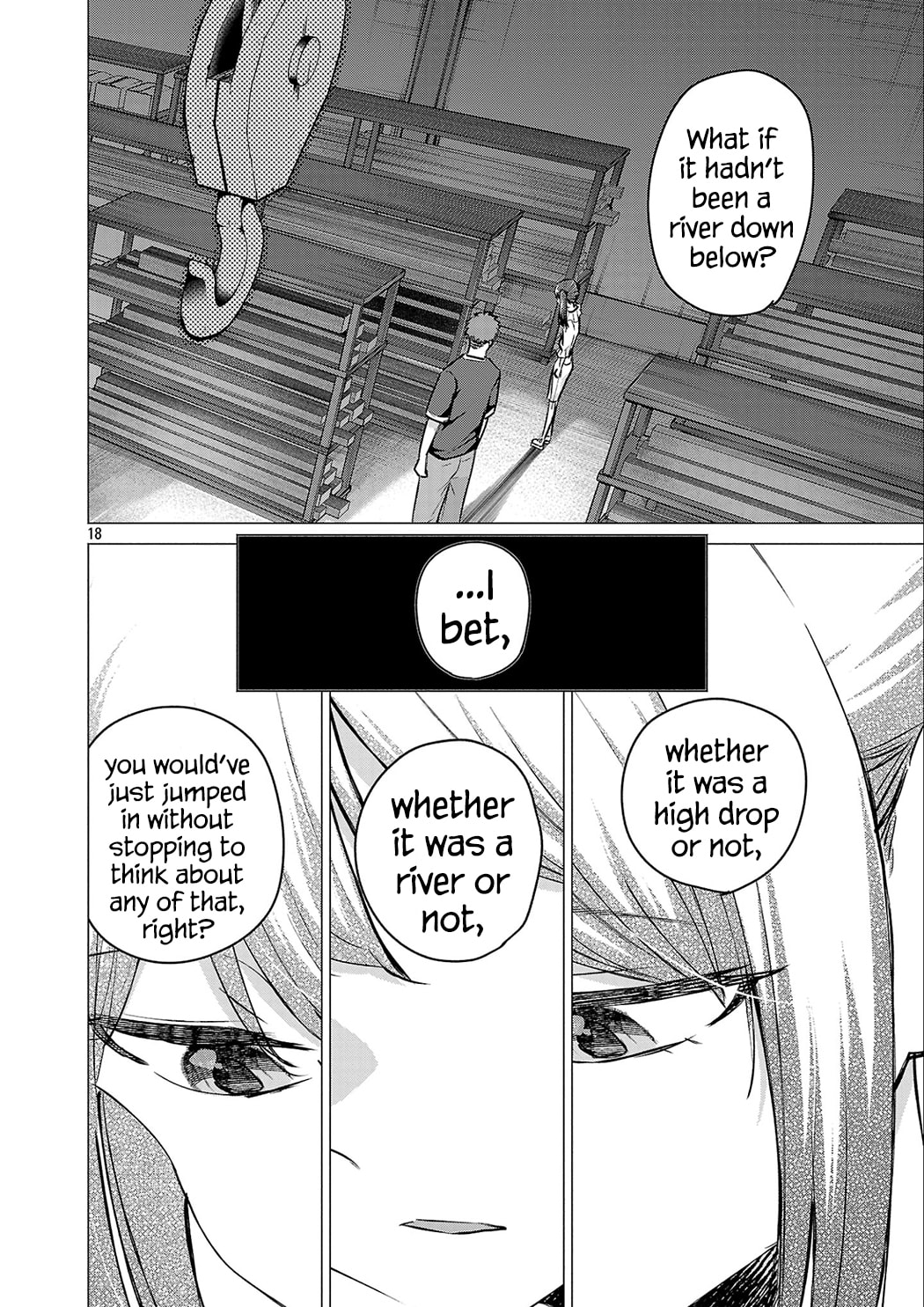 Make Heroine wo Katasetai!! Chapter 22 page 18 - 