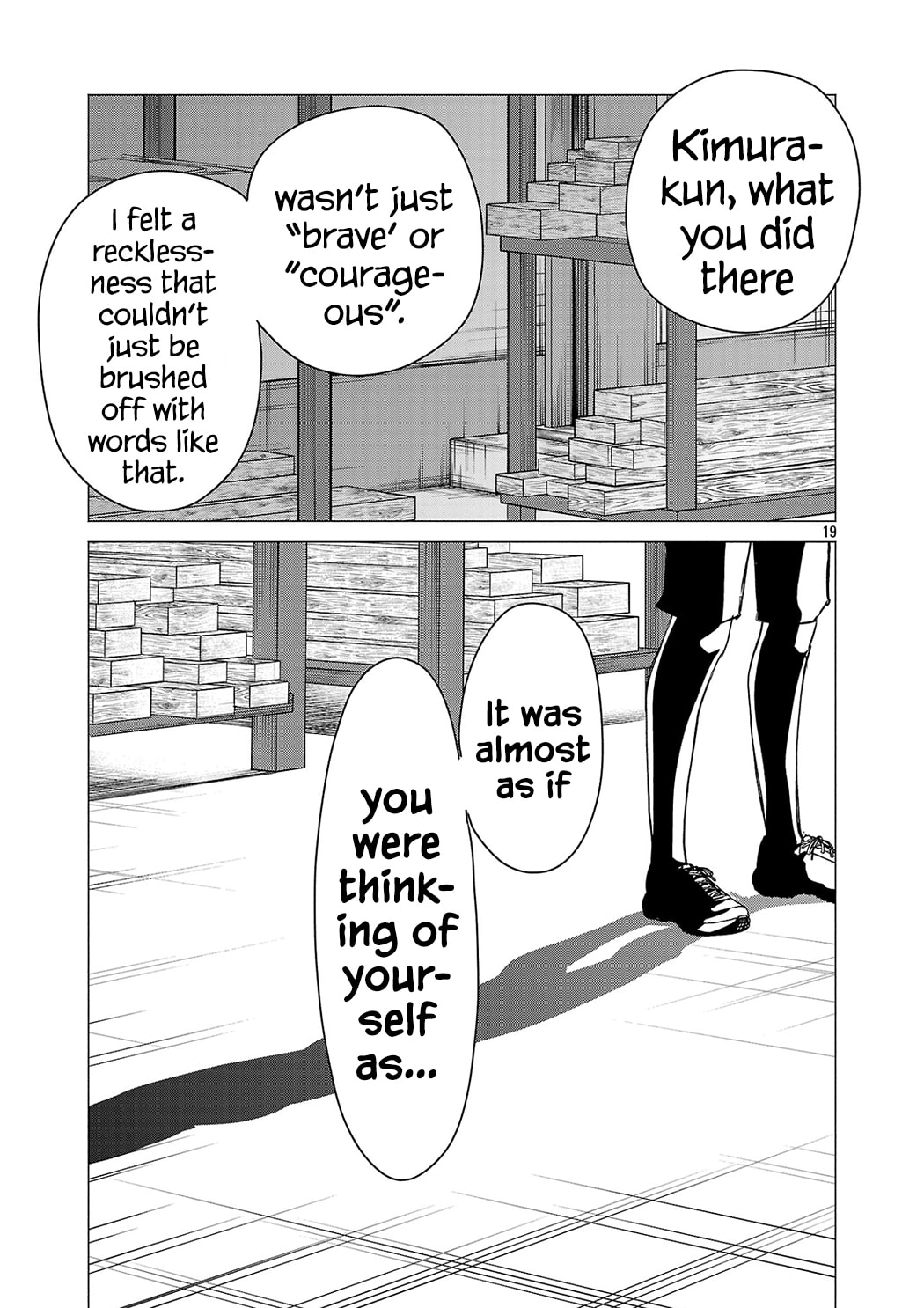 Make Heroine wo Katasetai!! Chapter 22 page 19 - 