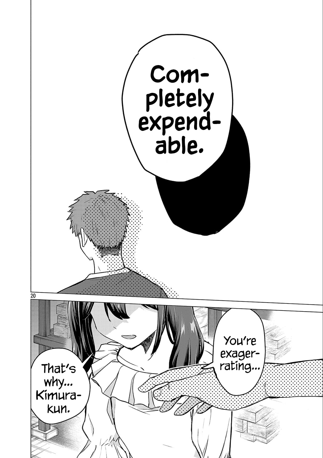 Make Heroine wo Katasetai!! Chapter 22 page 20 - 