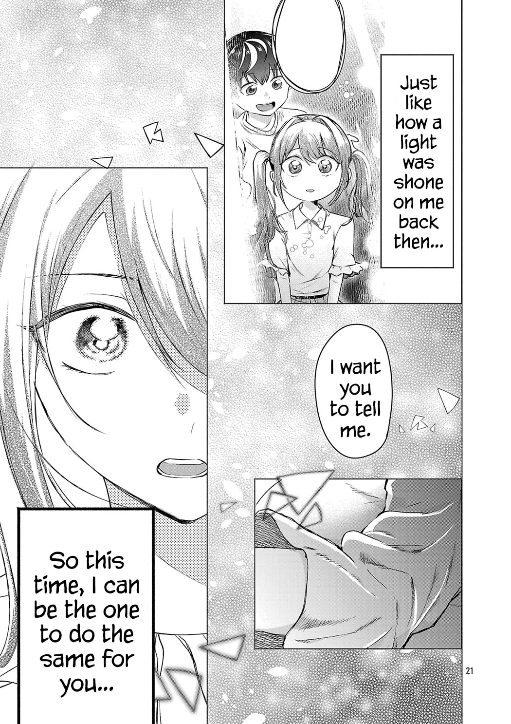 Make Heroine wo Katasetai!! Chapter 22 page 21 - 