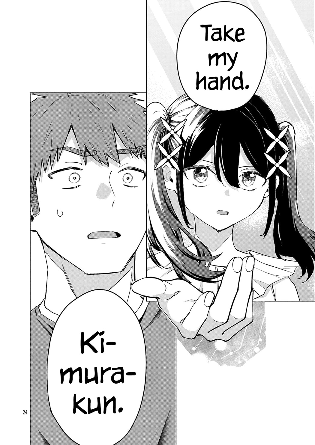 Make Heroine wo Katasetai!! Chapter 22 page 23 - 