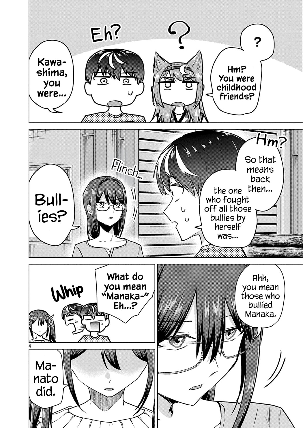Make Heroine wo Katasetai!! Chapter 22 page 4 - 