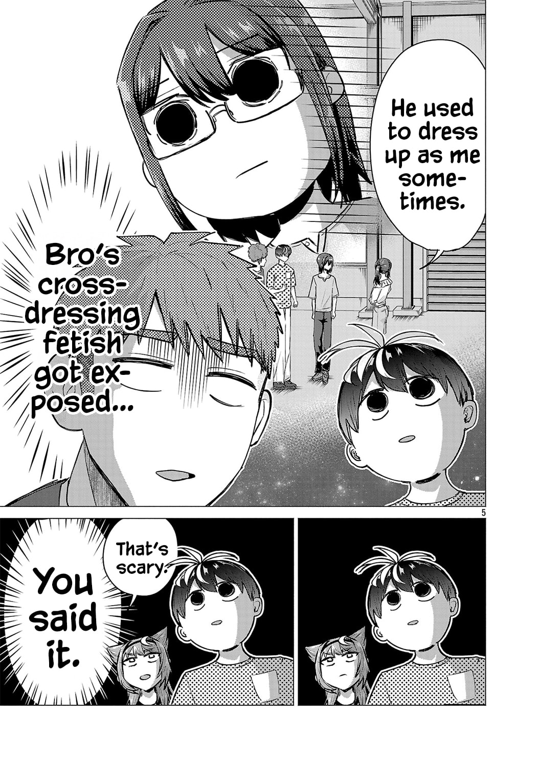 Make Heroine wo Katasetai!! Chapter 22 page 5 - 