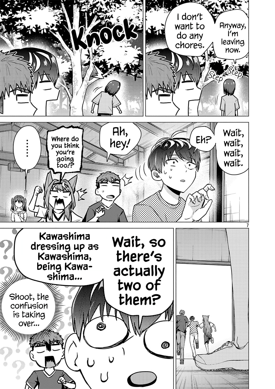 Make Heroine wo Katasetai!! Chapter 22 page 7 - 