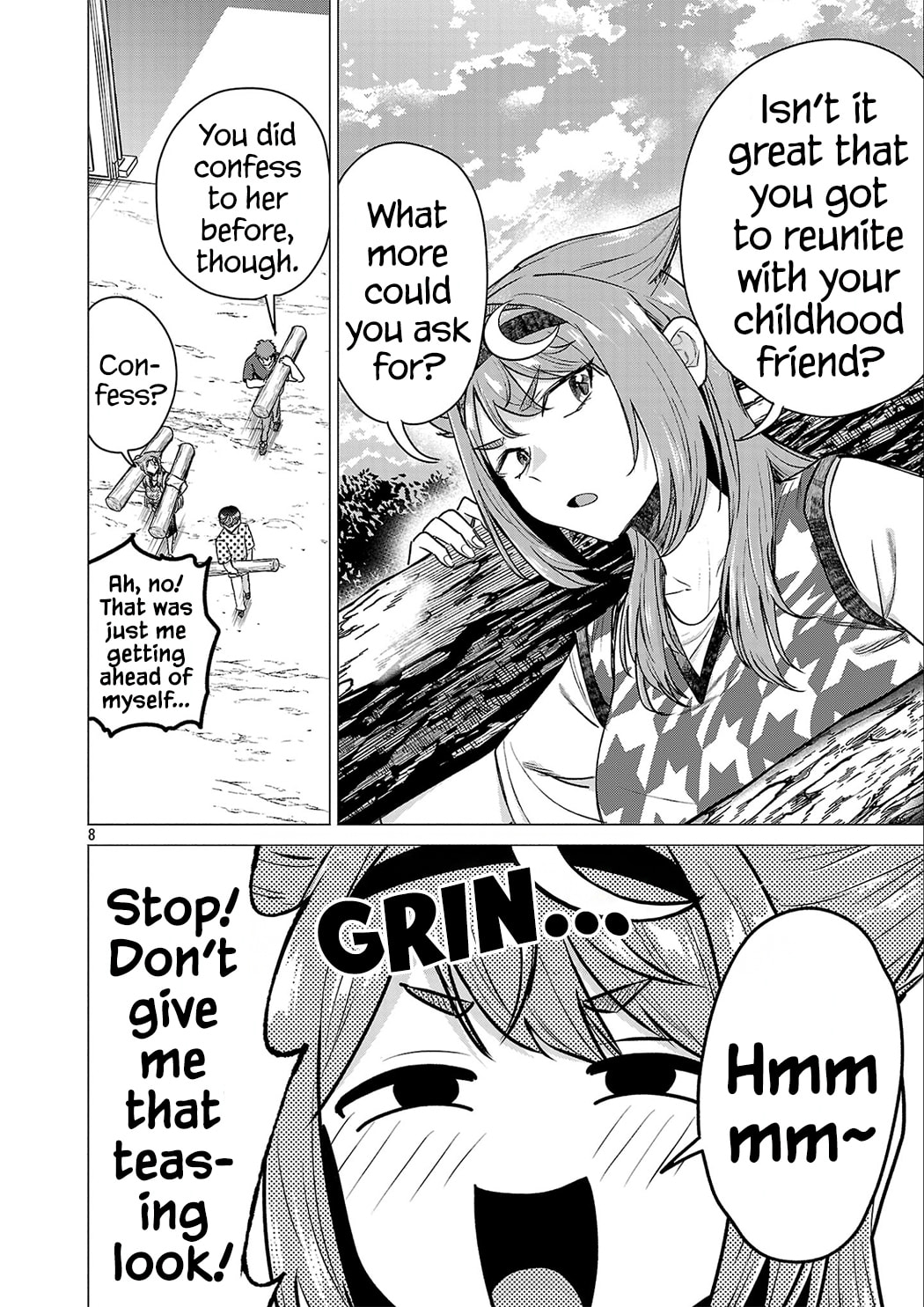 Make Heroine wo Katasetai!! Chapter 22 page 8 - 