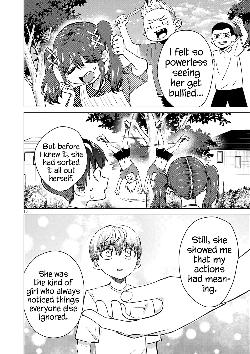 Make Heroine wo Katasetai!! Chapter 22 page 10 - 