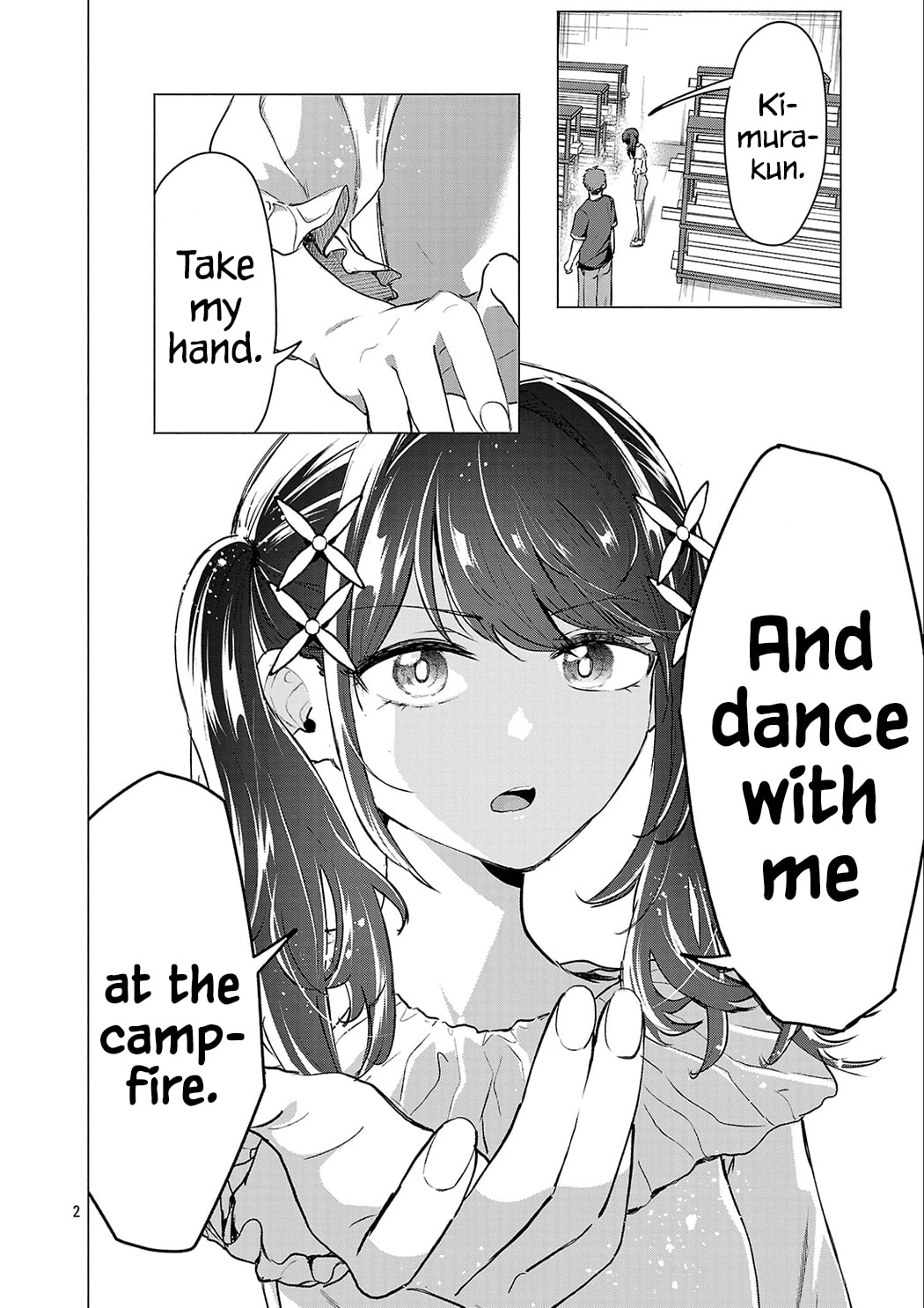 Make Heroine wo Katasetai!! Chapter 23 page 2 - 