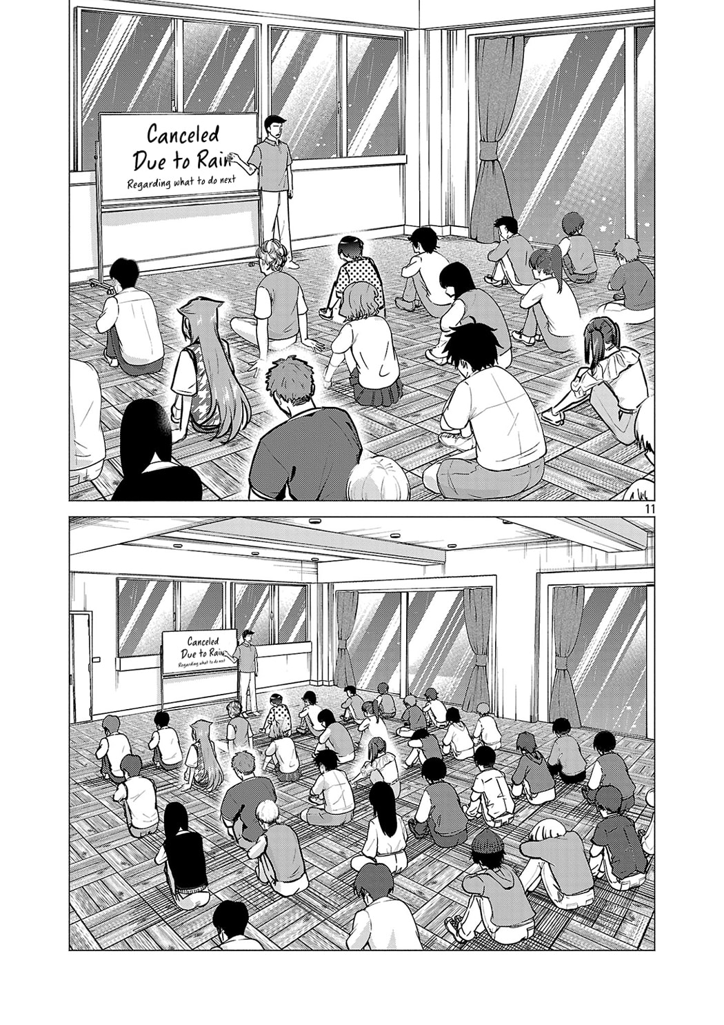 Make Heroine wo Katasetai!! Chapter 23 page 11 - 