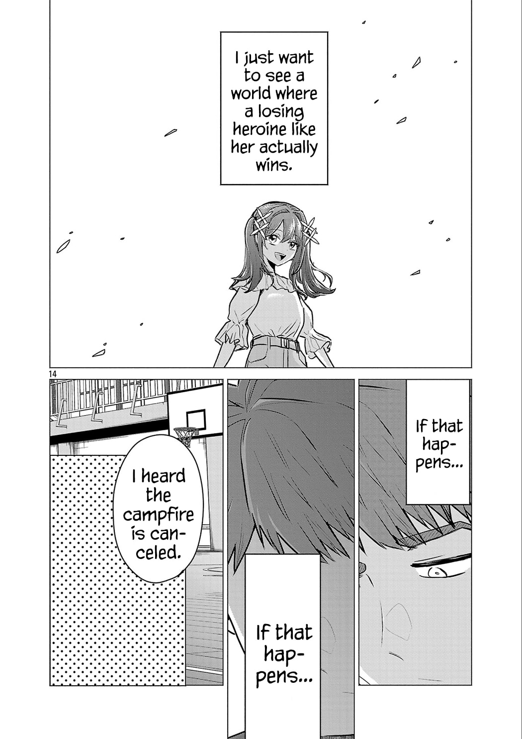 Make Heroine wo Katasetai!! Chapter 23 page 14 - 