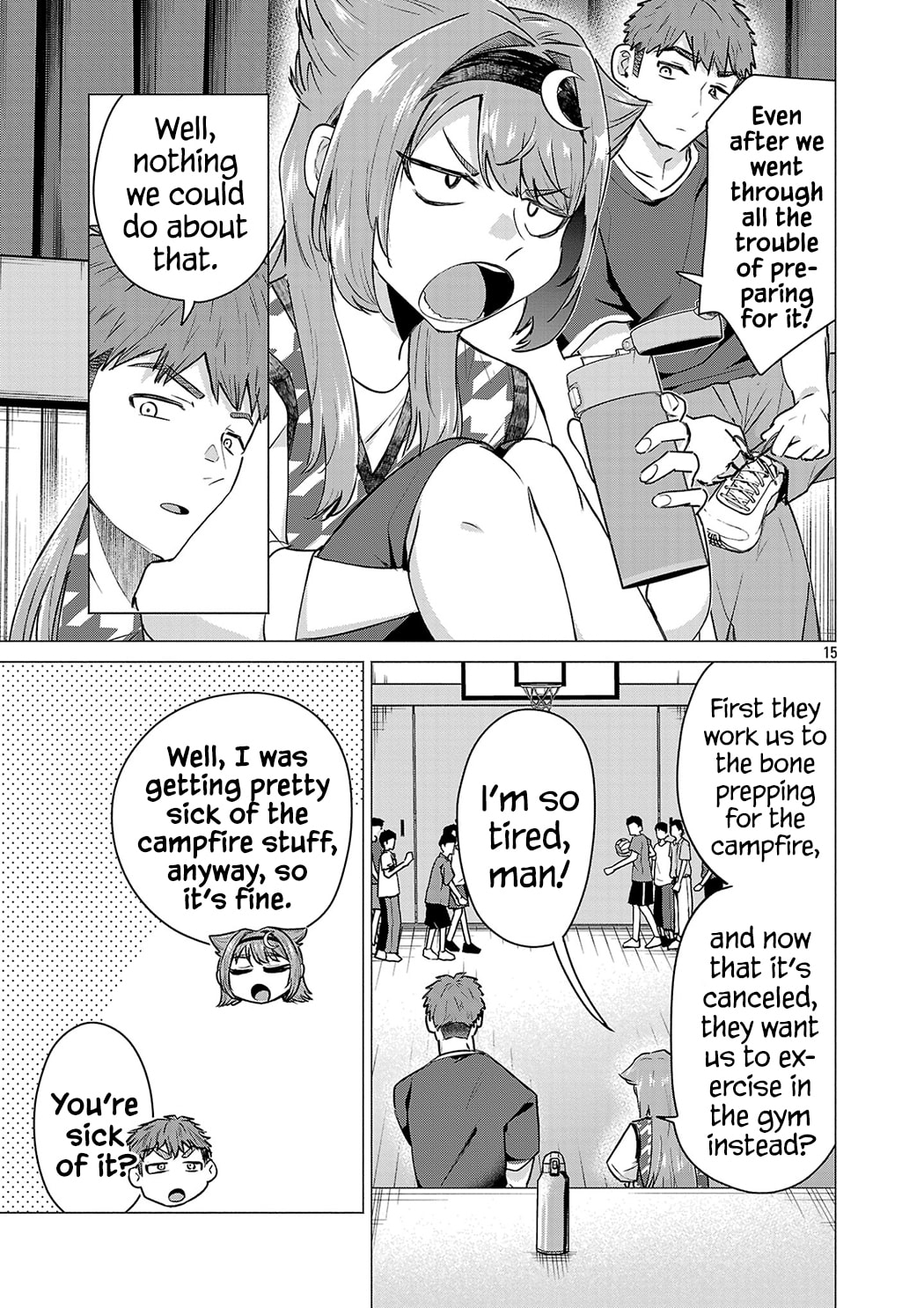 Make Heroine wo Katasetai!! Chapter 23 page 15 - 