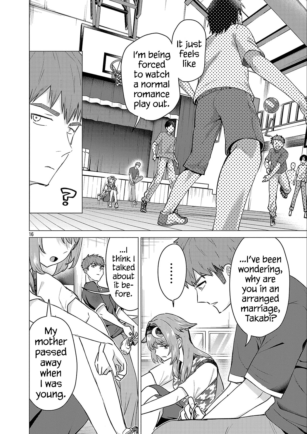 Make Heroine wo Katasetai!! Chapter 23 page 16 - 