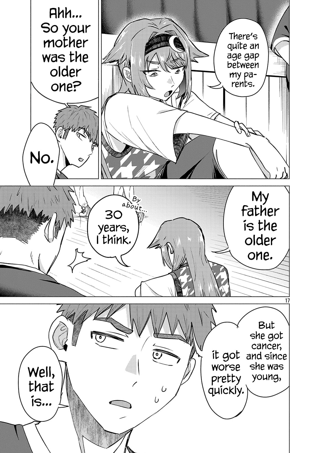 Make Heroine wo Katasetai!! Chapter 23 page 17 - 
