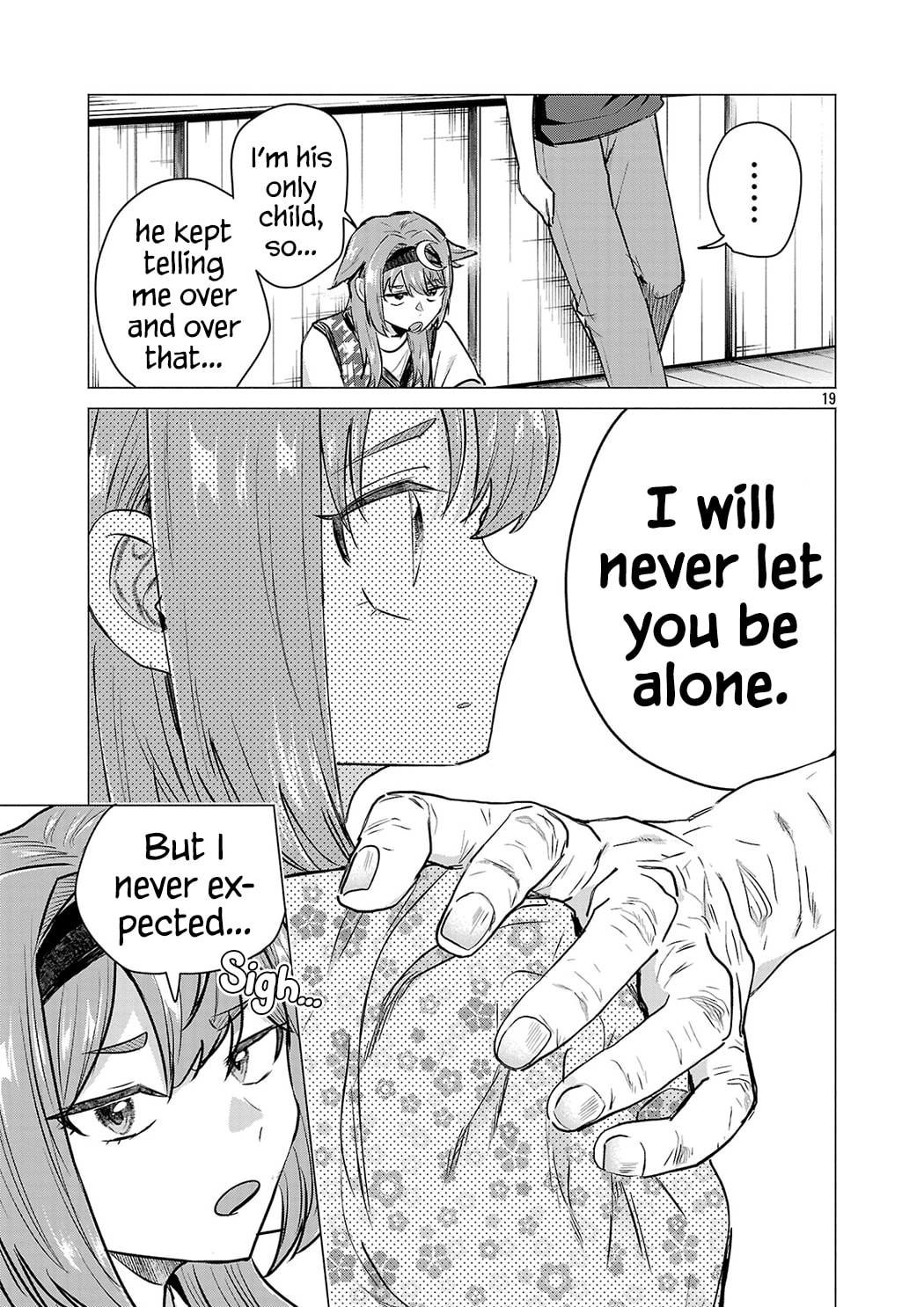 Make Heroine wo Katasetai!! Chapter 23 page 19 - 