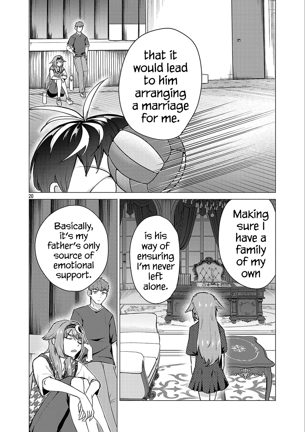 Make Heroine wo Katasetai!! Chapter 23 page 20 - 