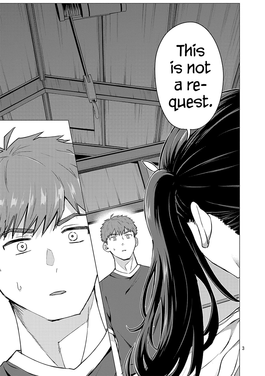 Make Heroine wo Katasetai!! Chapter 23 page 3 - 