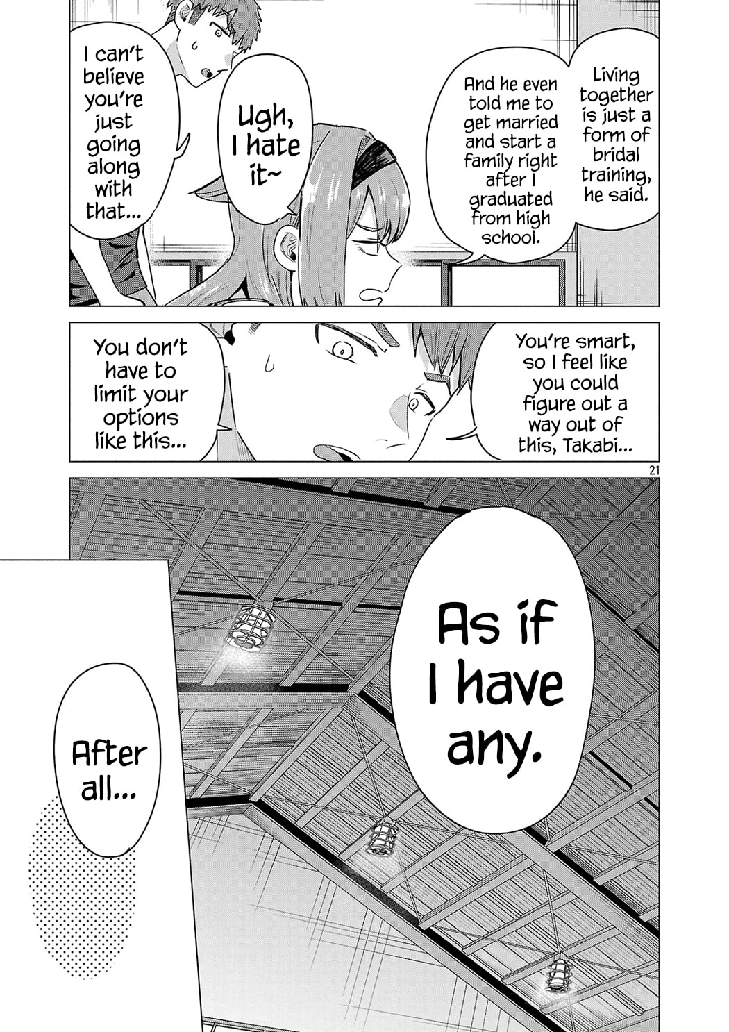 Make Heroine wo Katasetai!! Chapter 23 page 21 - 