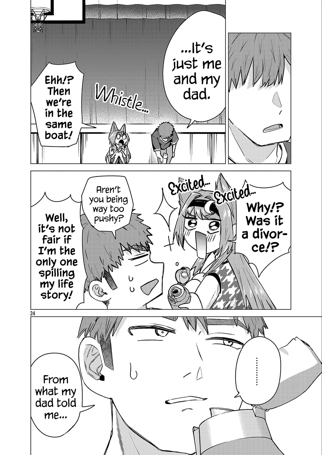Make Heroine wo Katasetai!! Chapter 23 page 24 - 