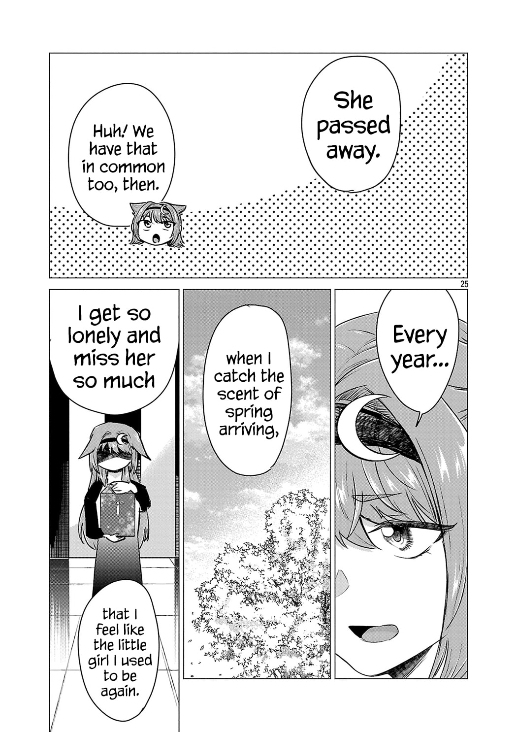 Make Heroine wo Katasetai!! Chapter 23 page 25 - 