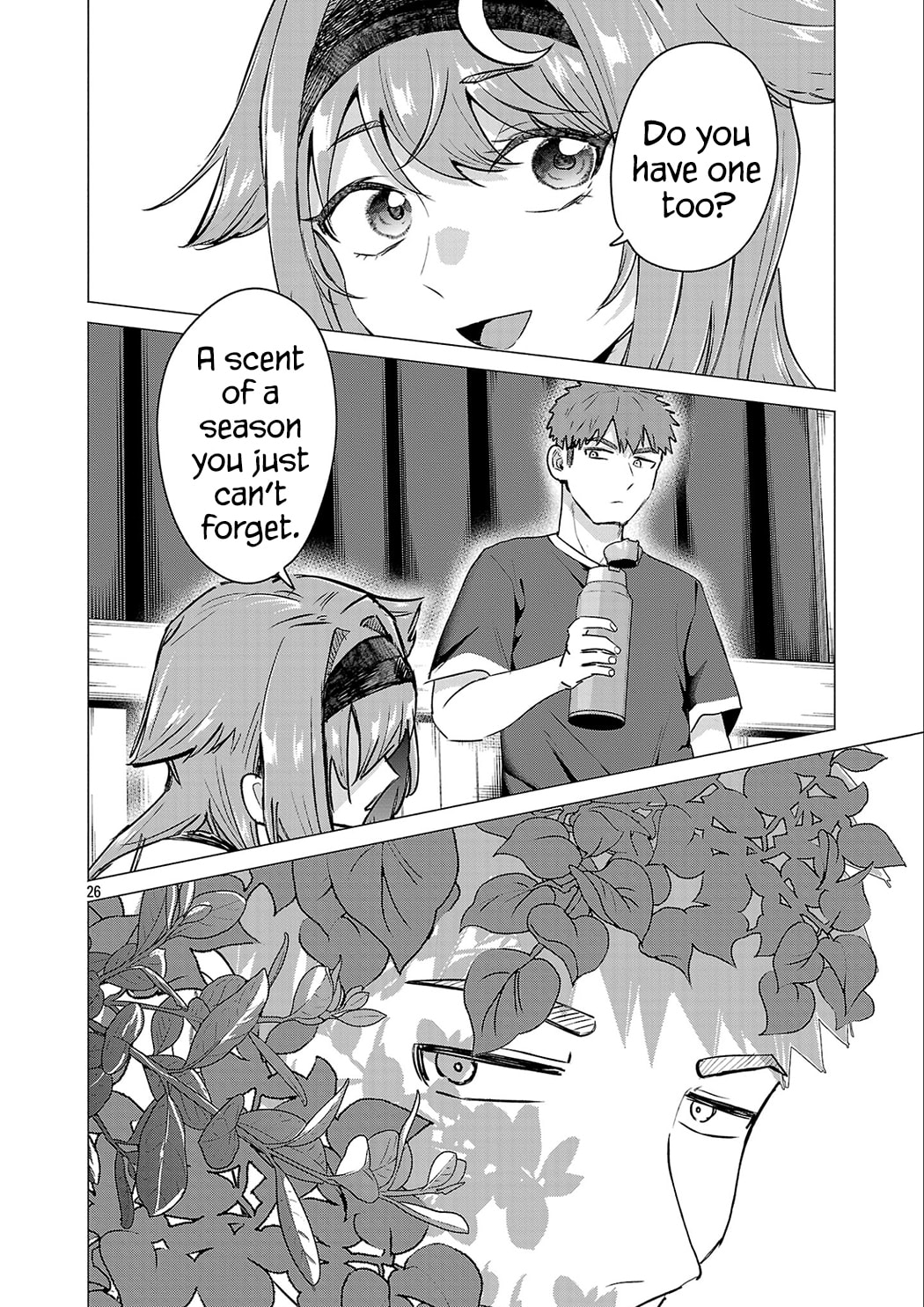 Make Heroine wo Katasetai!! Chapter 23 page 26 - 