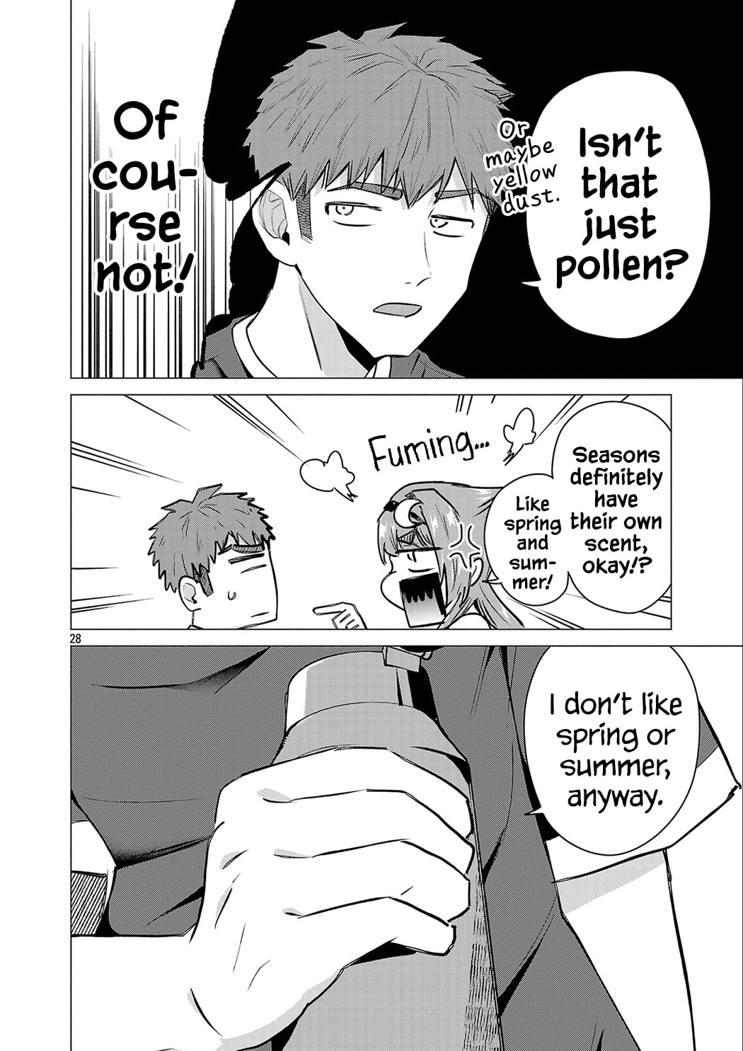 Make Heroine wo Katasetai!! Chapter 23 page 28 - 
