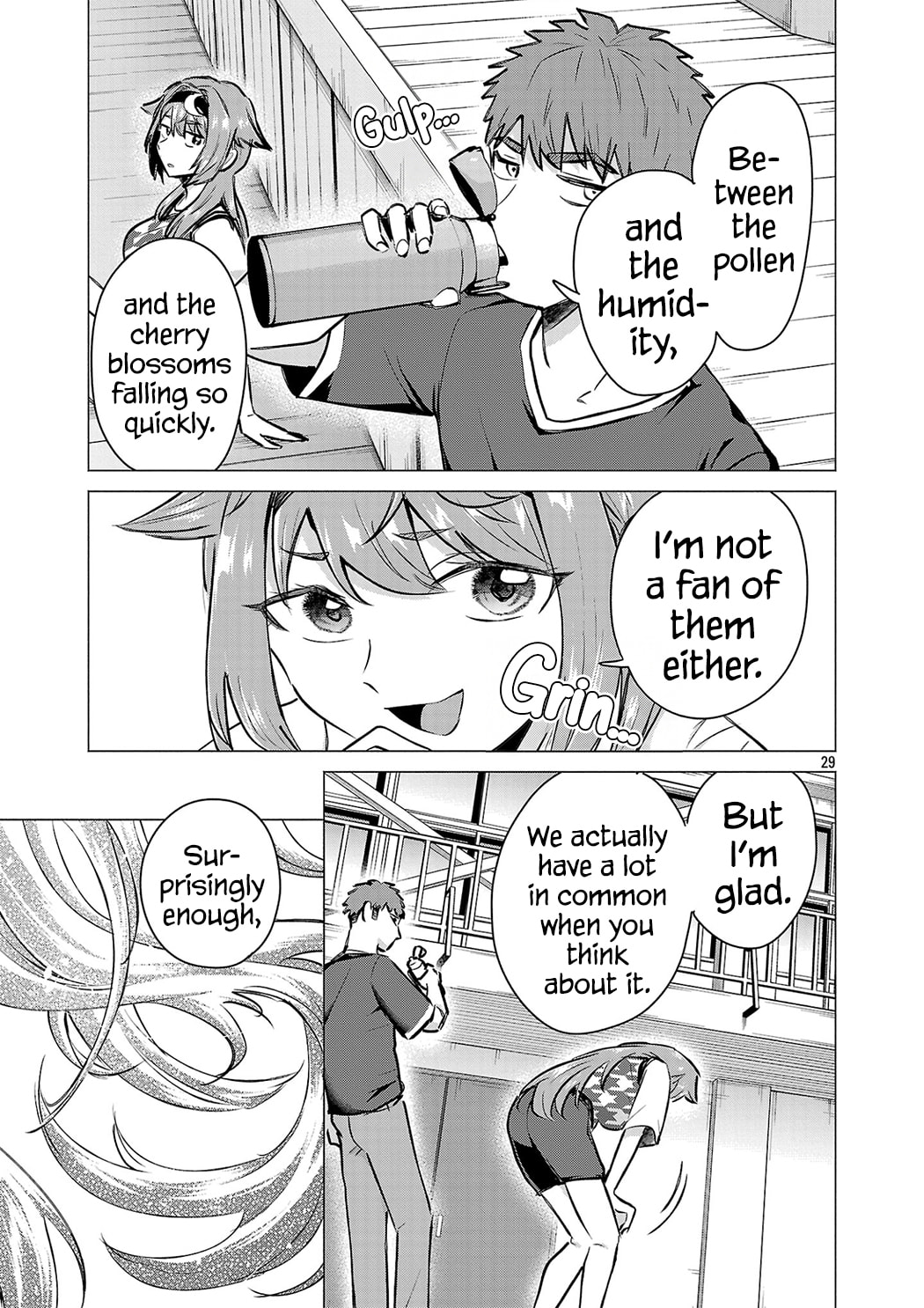 Make Heroine wo Katasetai!! Chapter 23 page 29 - 