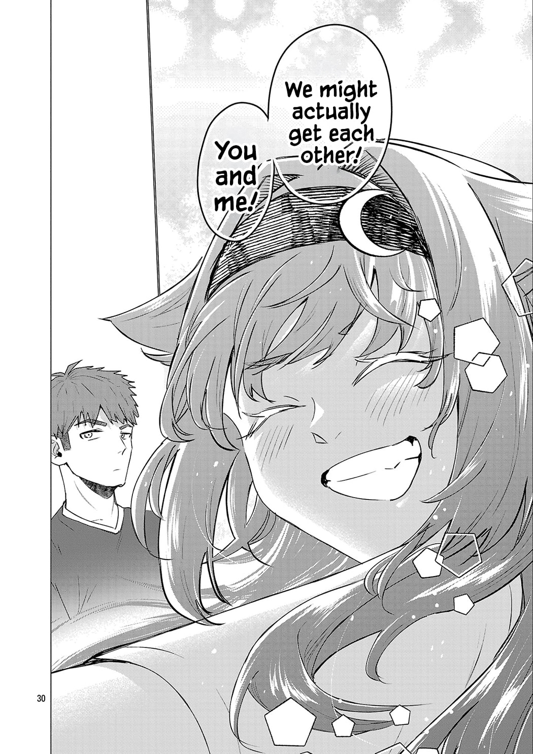 Make Heroine wo Katasetai!! Chapter 23 page 30 - 