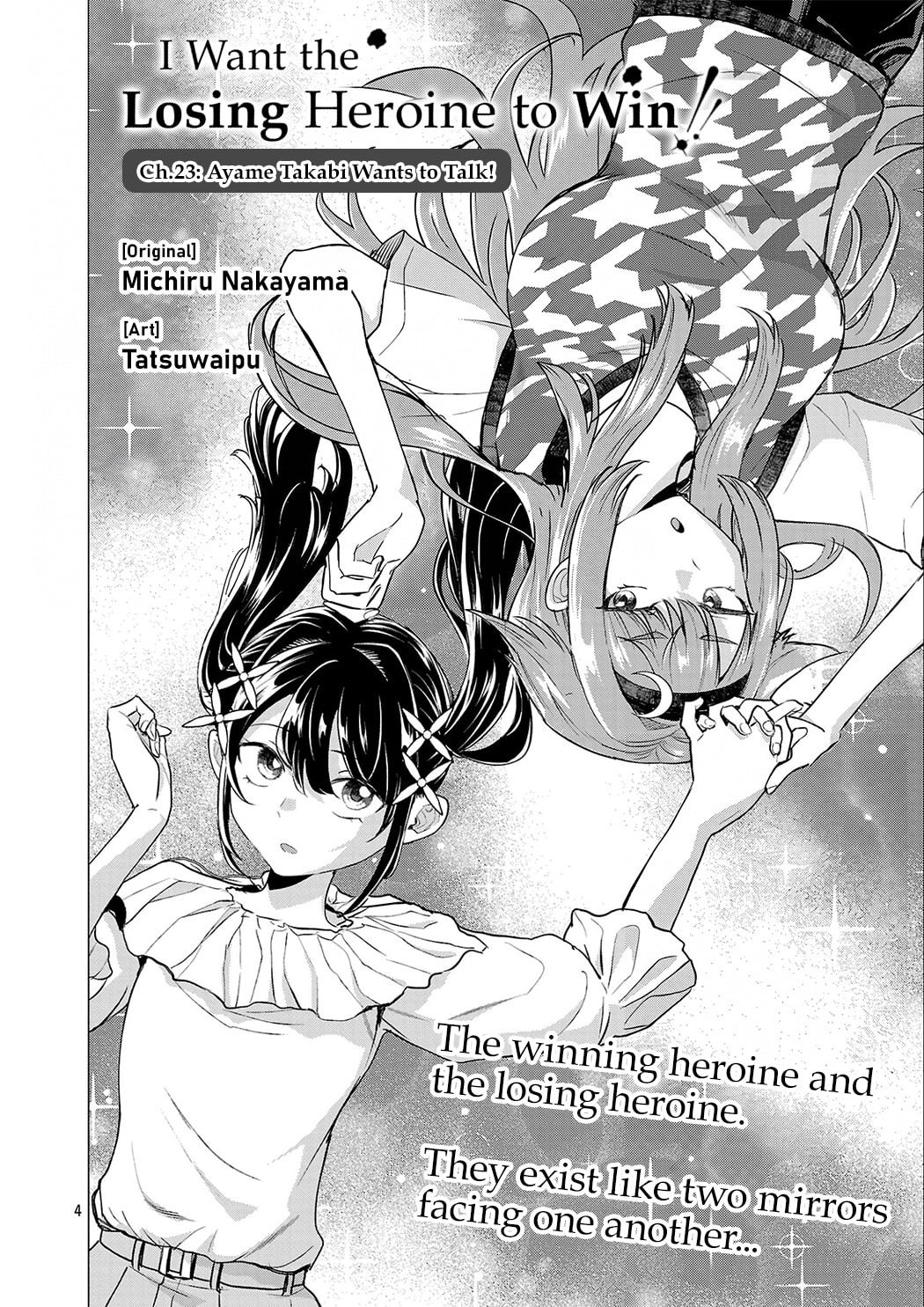 Make Heroine wo Katasetai!! Chapter 23 page 4 - 