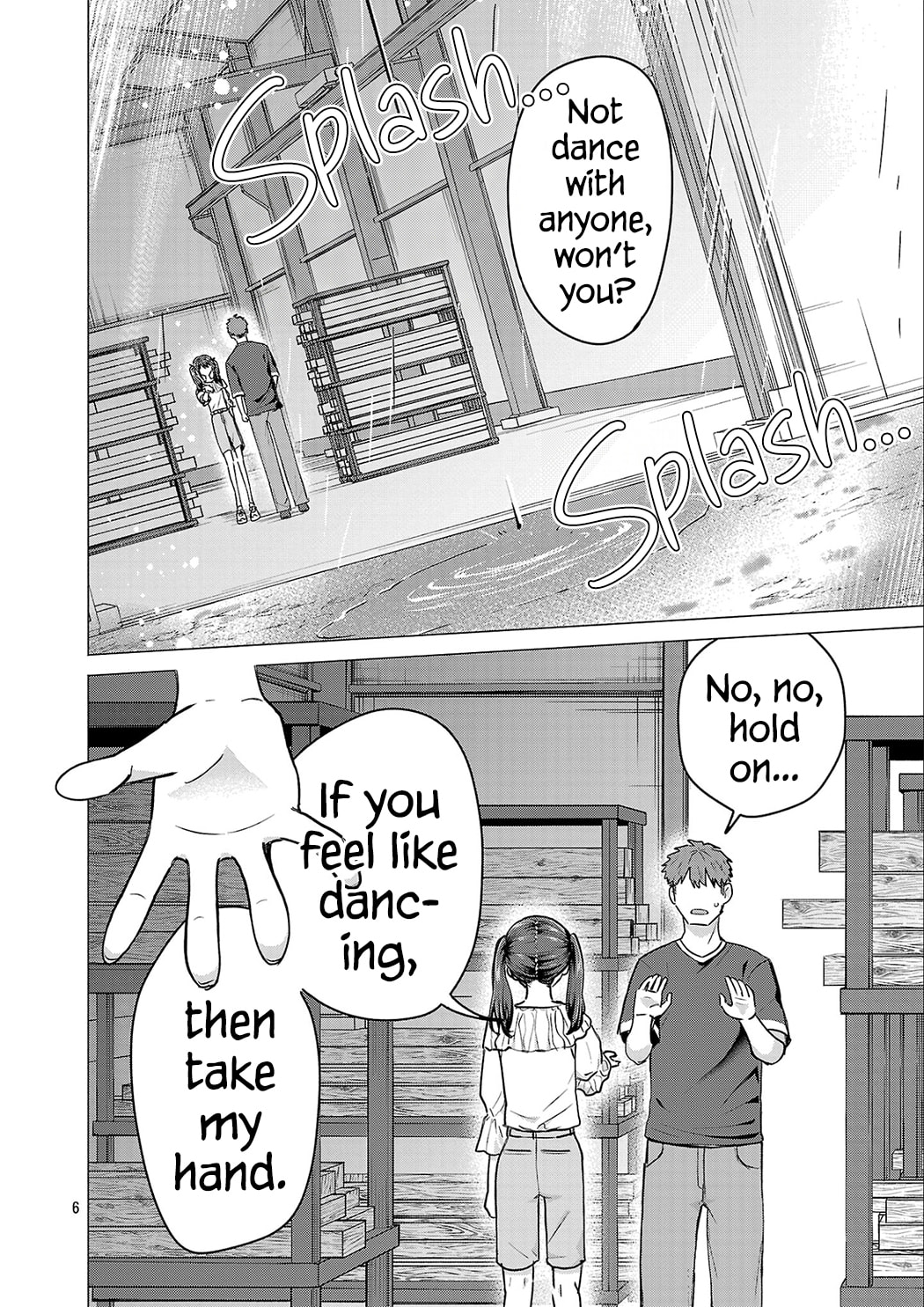 Make Heroine wo Katasetai!! Chapter 23 page 6 - 