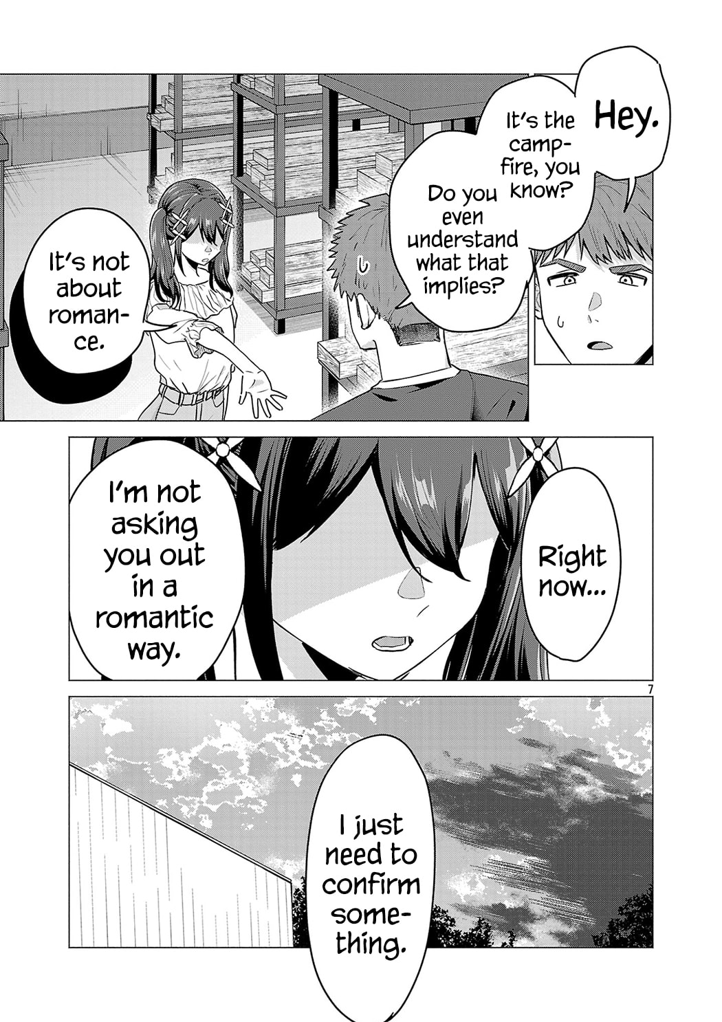 Make Heroine wo Katasetai!! Chapter 23 page 7 - 