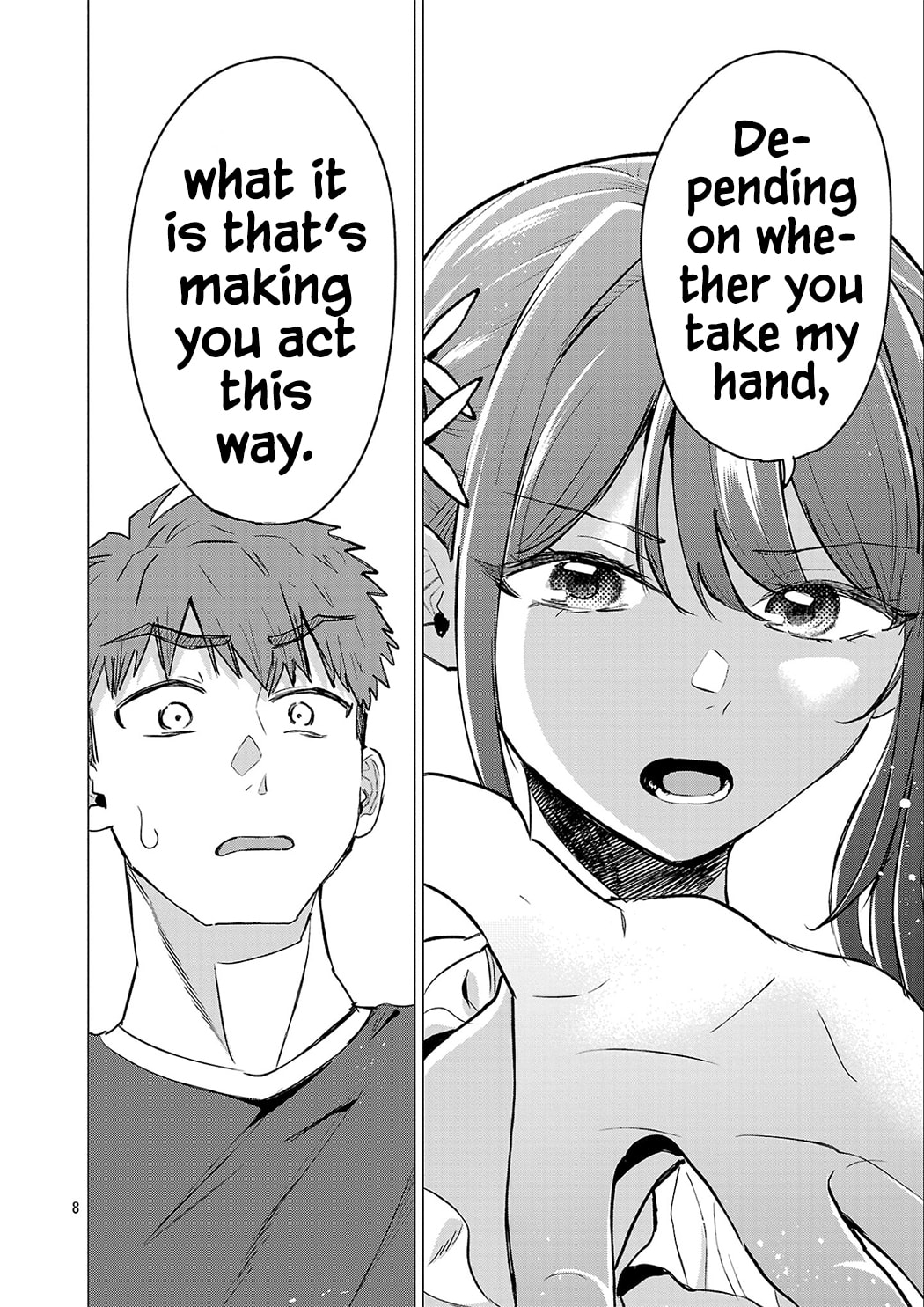 Make Heroine wo Katasetai!! Chapter 23 page 8 - 