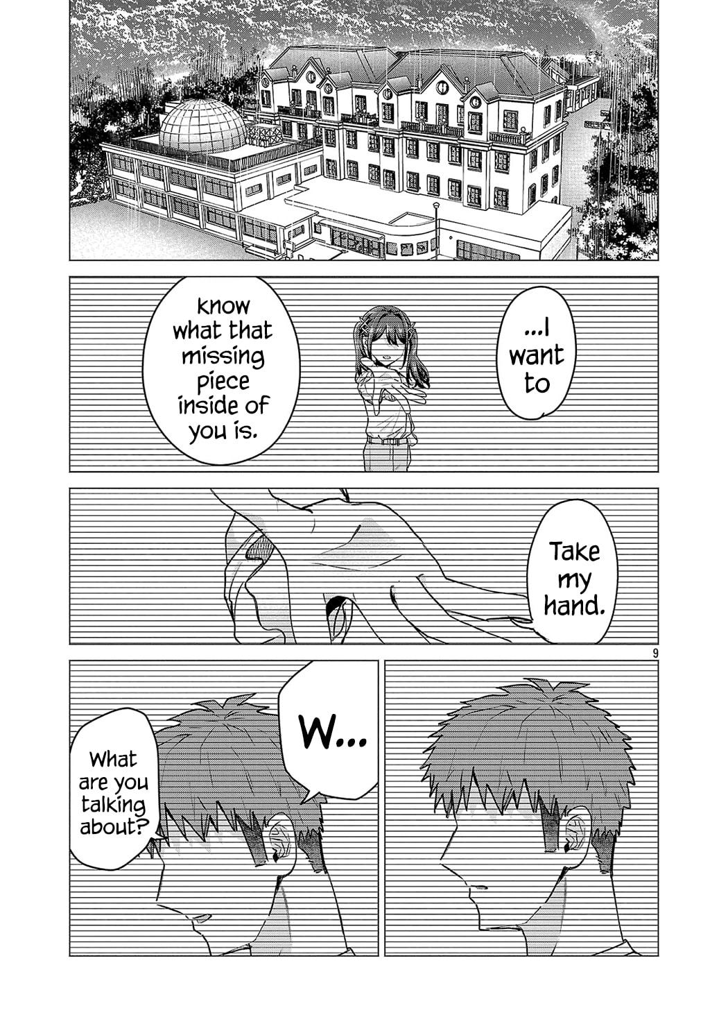 Make Heroine wo Katasetai!! Chapter 23 page 9 - 