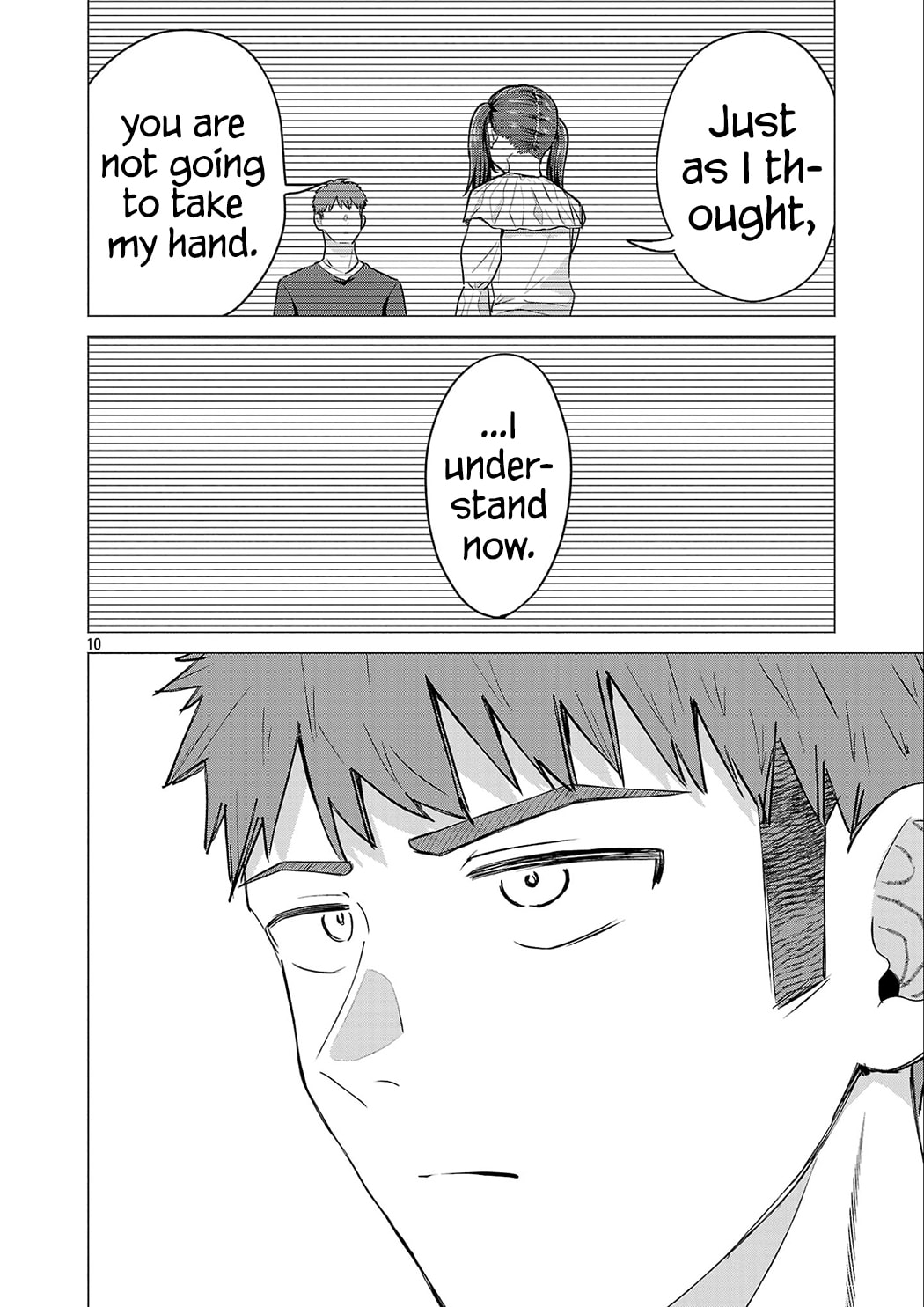 Make Heroine wo Katasetai!! Chapter 23 page 10 - 