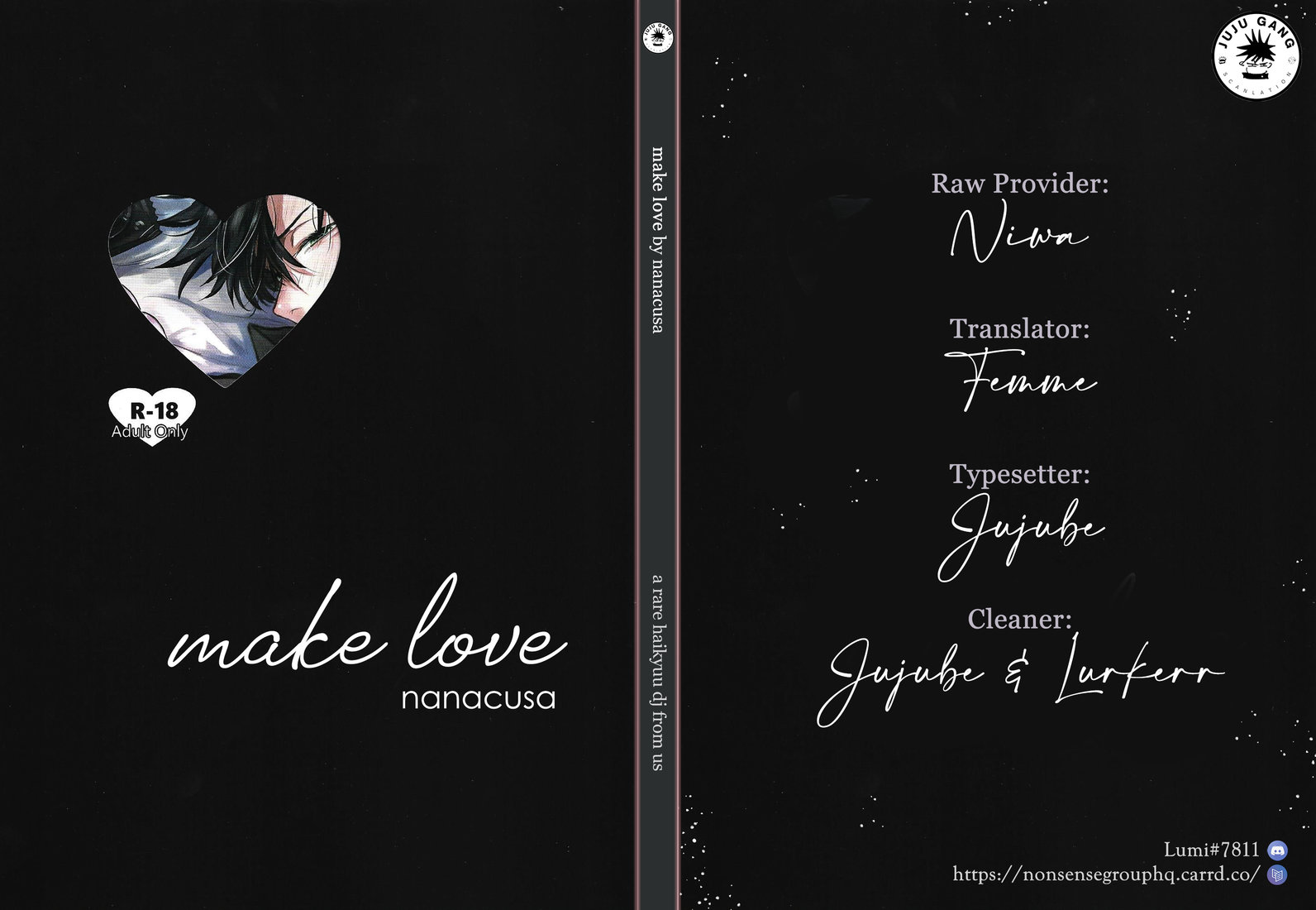 Make Love – Jujutsu Kaisen dj Chapter 1 page 2 - 