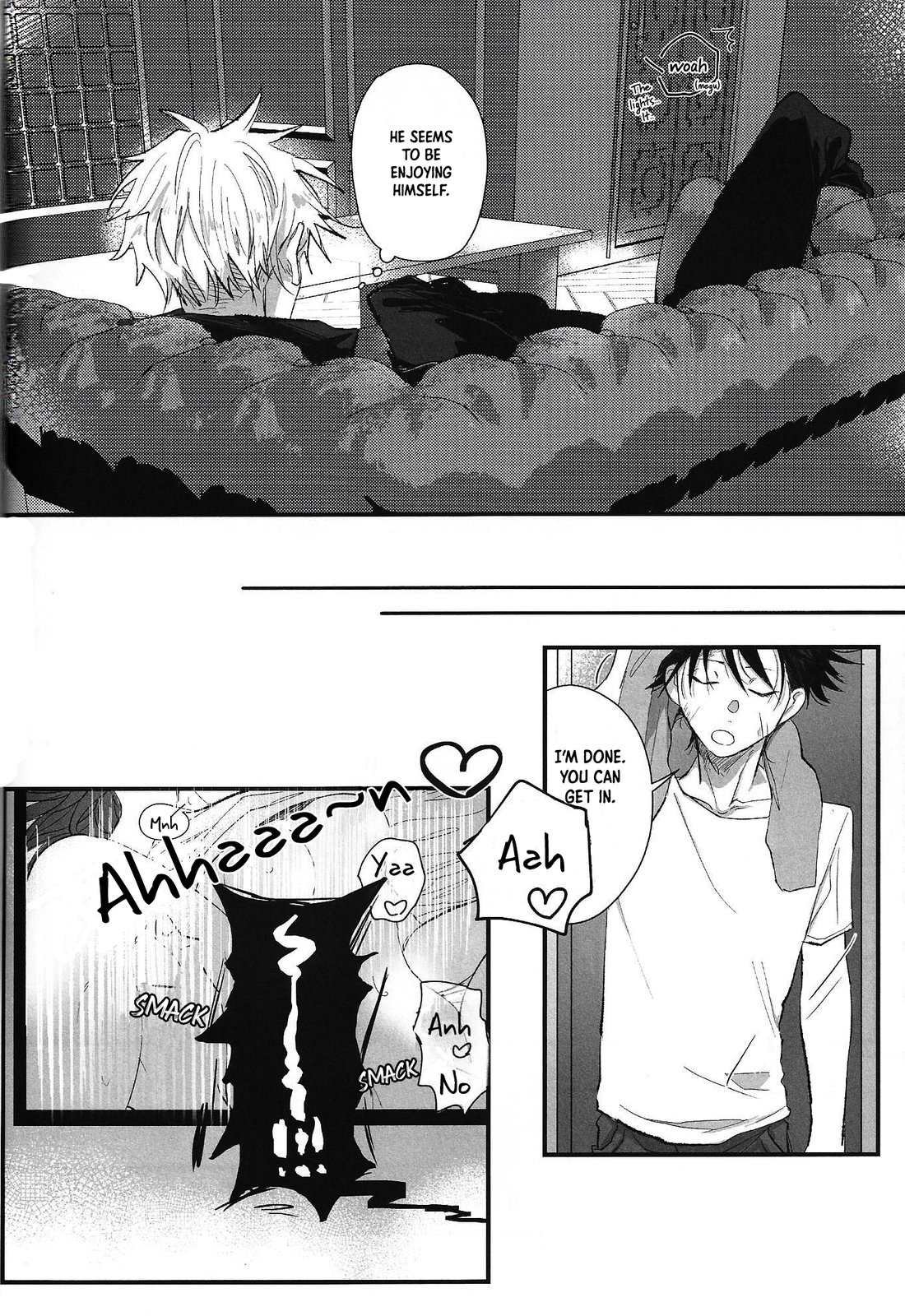 Make Love – Jujutsu Kaisen dj Chapter 1 page 11 - 