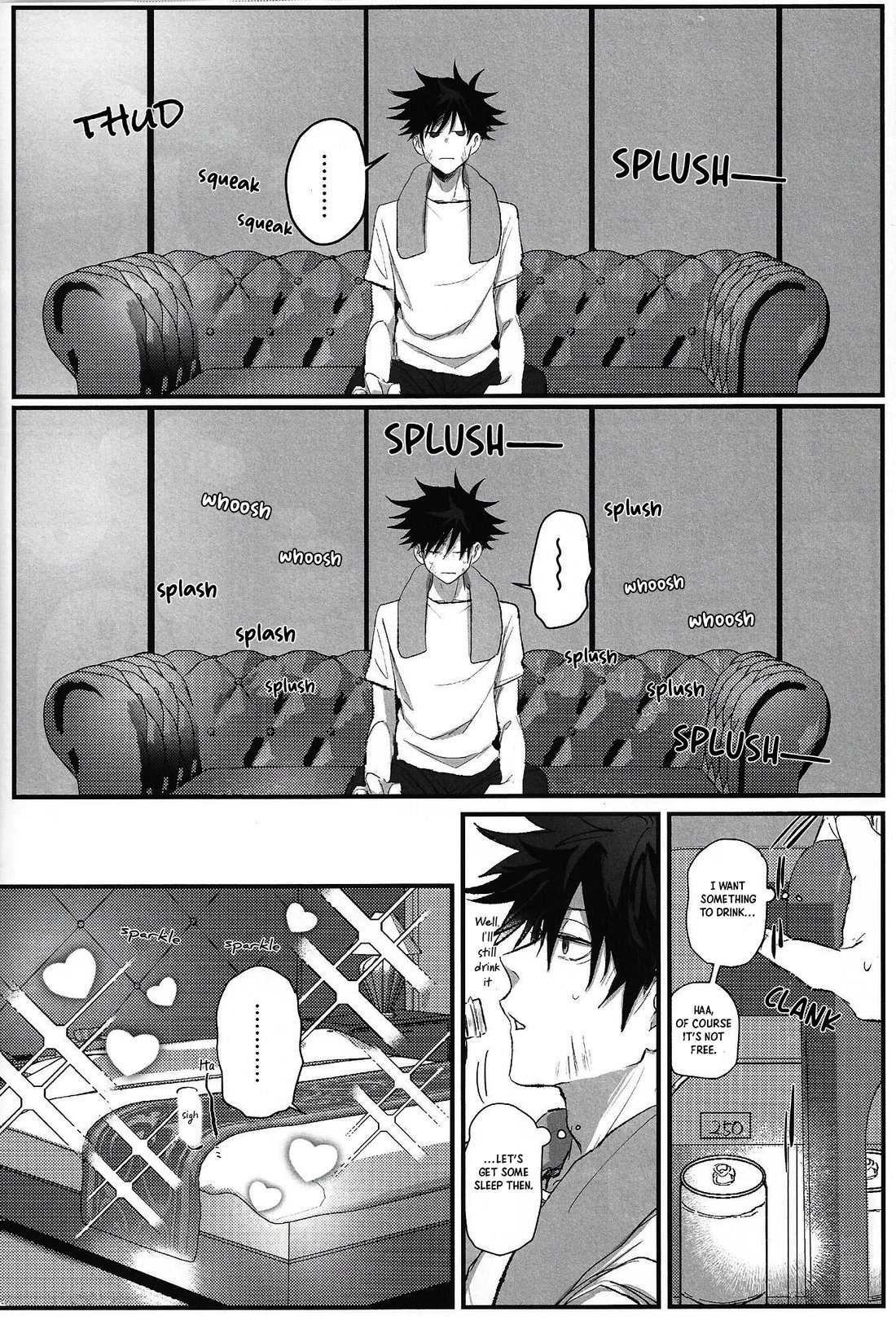 Make Love – Jujutsu Kaisen dj Chapter 1 page 13 - 