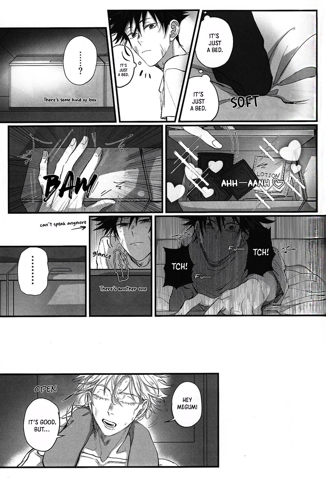 Make Love – Jujutsu Kaisen dj Chapter 1 page 14 - 