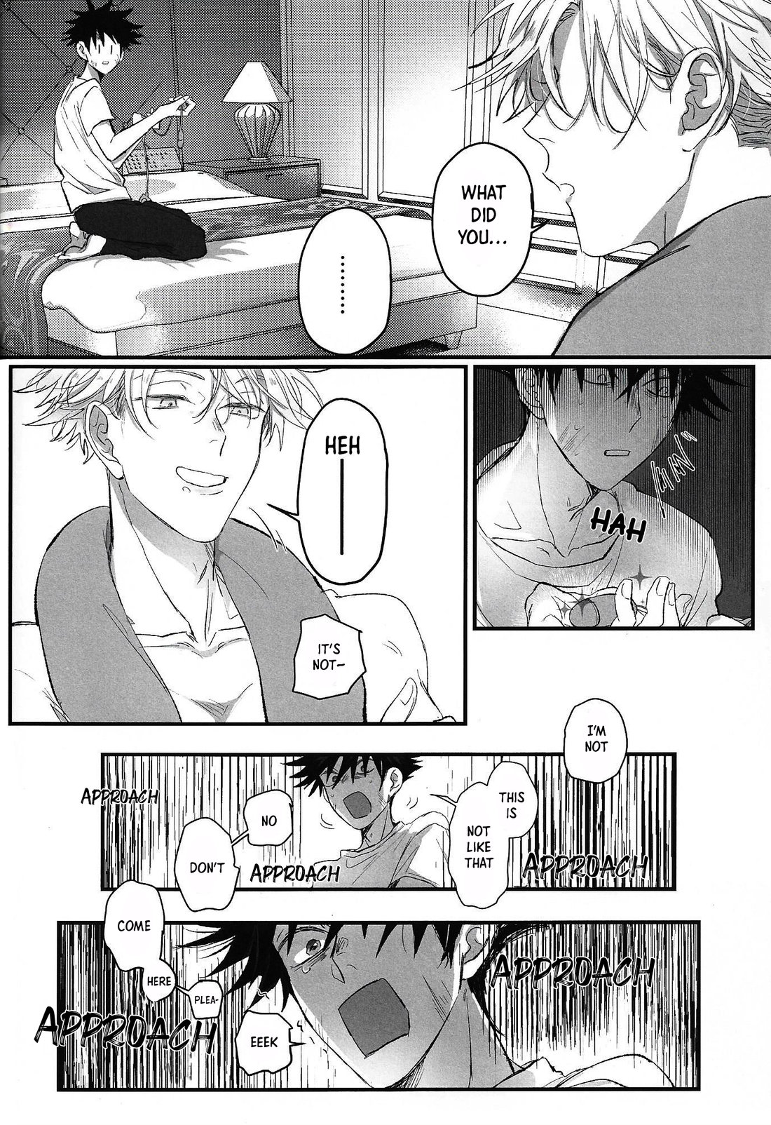 Make Love – Jujutsu Kaisen dj Chapter 1 page 15 - 