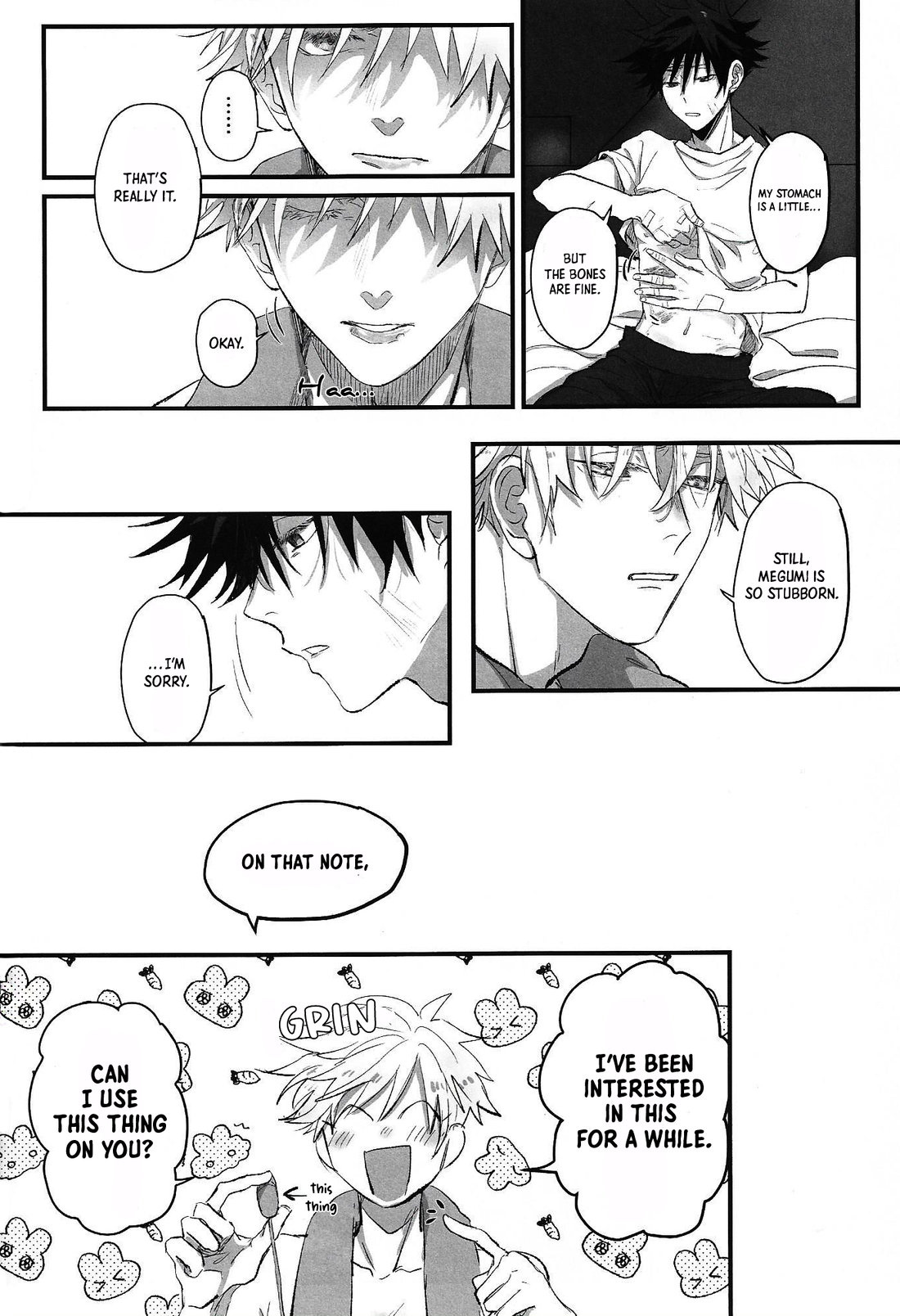 Make Love – Jujutsu Kaisen dj Chapter 1 page 17 - 