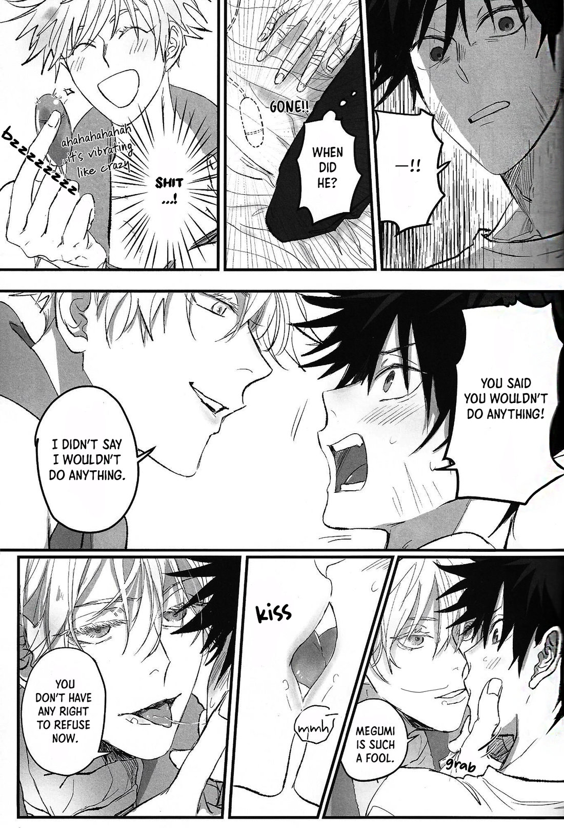 Make Love – Jujutsu Kaisen dj Chapter 1 page 18 - 