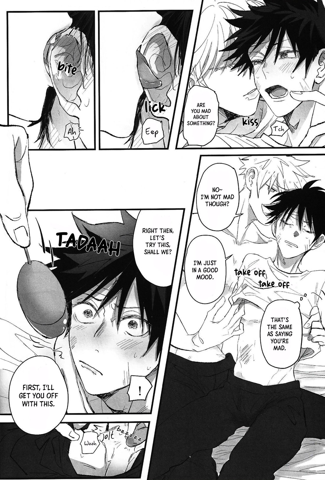 Make Love – Jujutsu Kaisen dj Chapter 1 page 19 - 