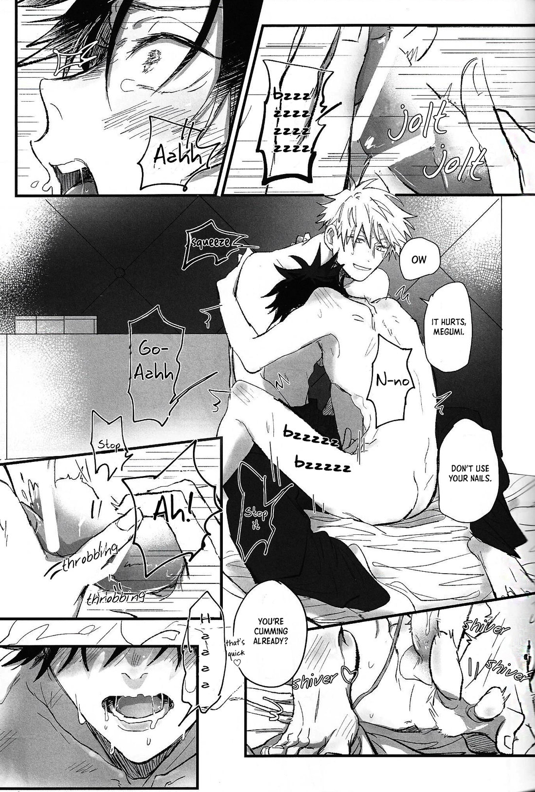 Make Love – Jujutsu Kaisen dj Chapter 1 page 20 - 