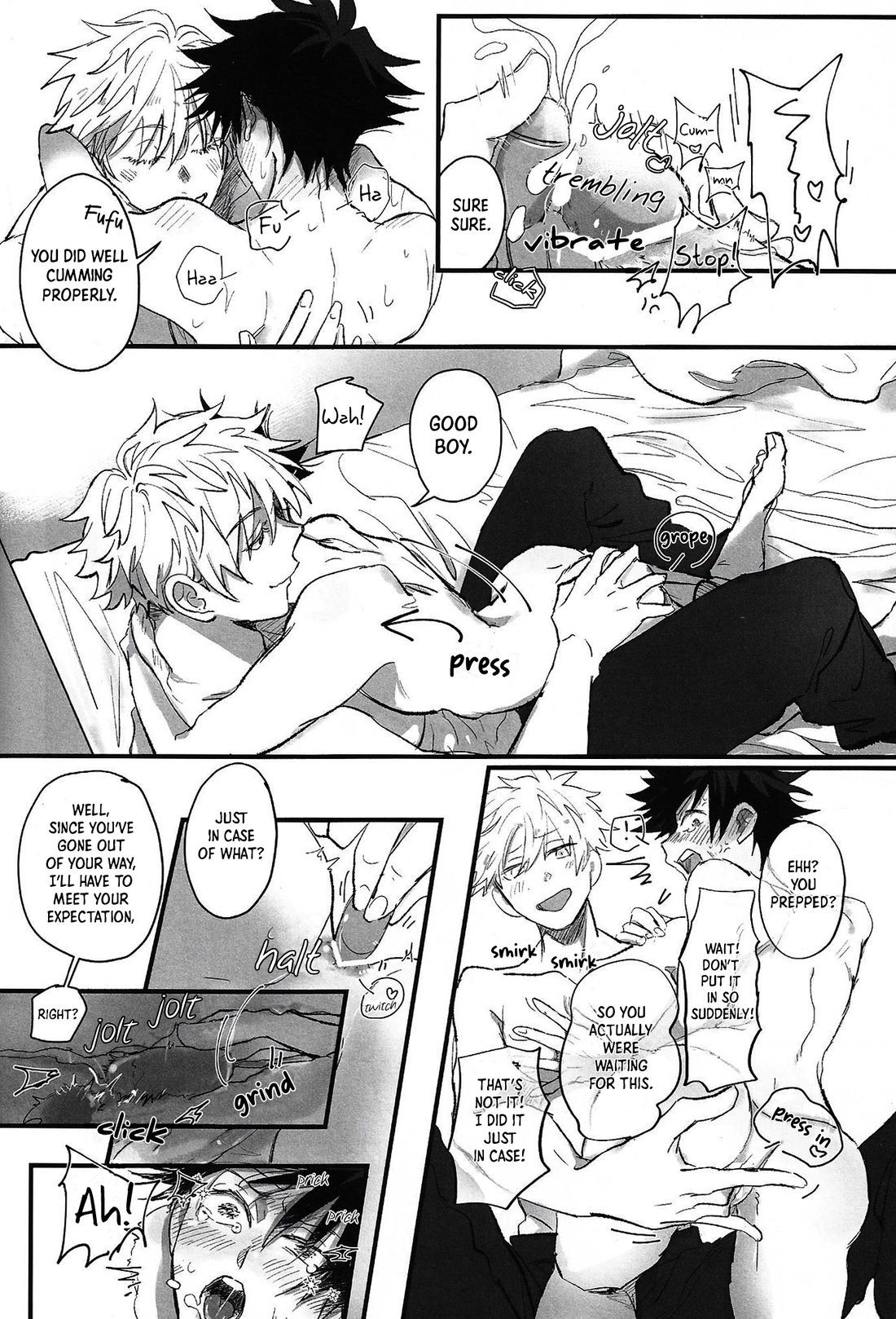 Make Love – Jujutsu Kaisen dj Chapter 1 page 21 - 