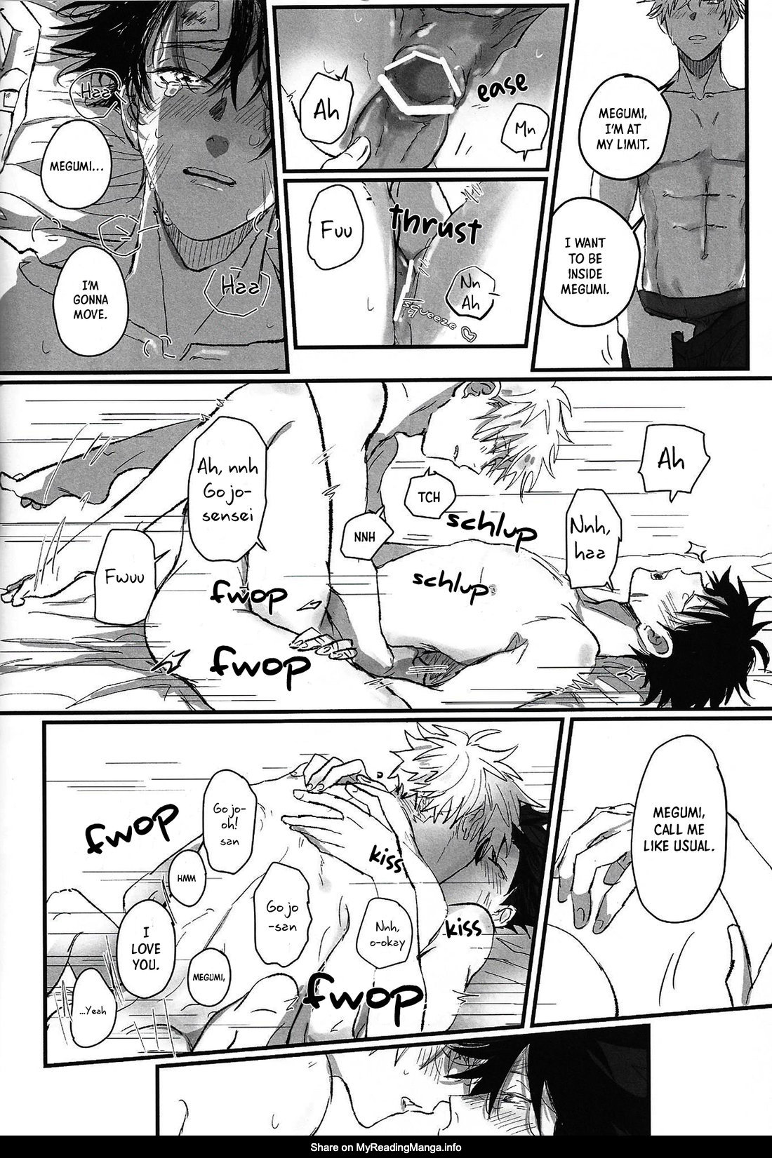 Make Love – Jujutsu Kaisen dj Chapter 1 page 23 - 