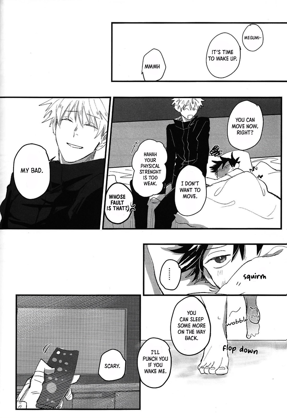Make Love – Jujutsu Kaisen dj Chapter 1 page 25 - 