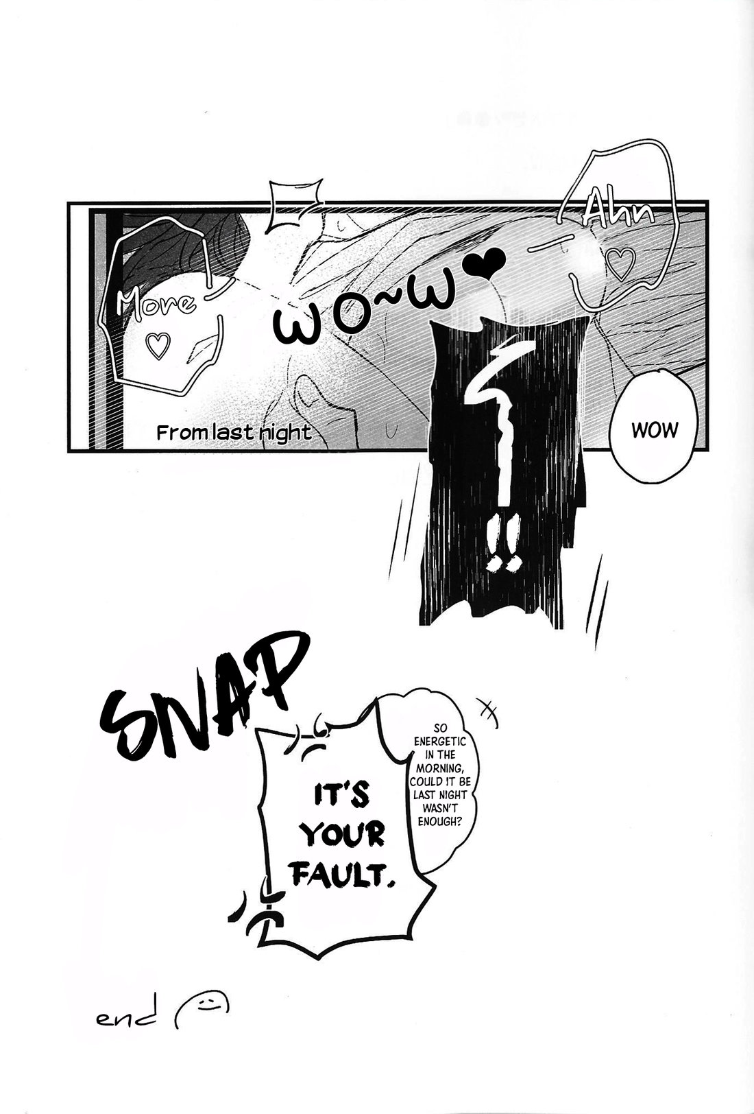 Make Love – Jujutsu Kaisen dj Chapter 1 page 26 - 