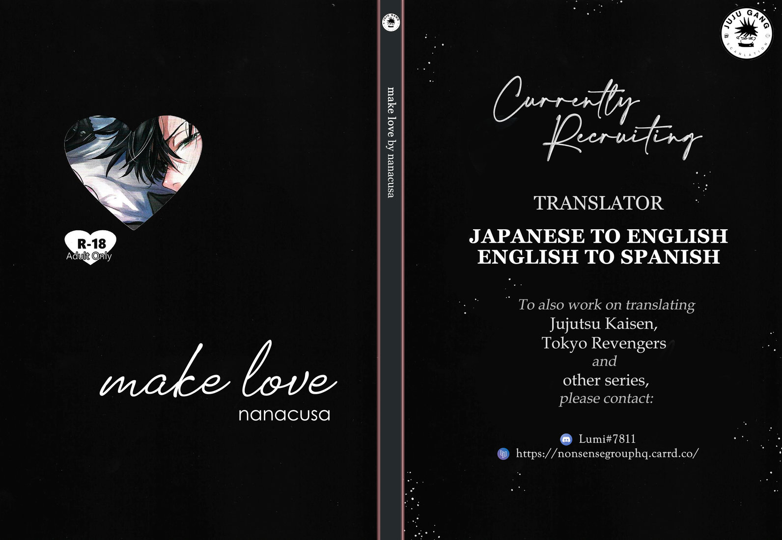 Make Love – Jujutsu Kaisen dj Chapter 1 page 29 - 