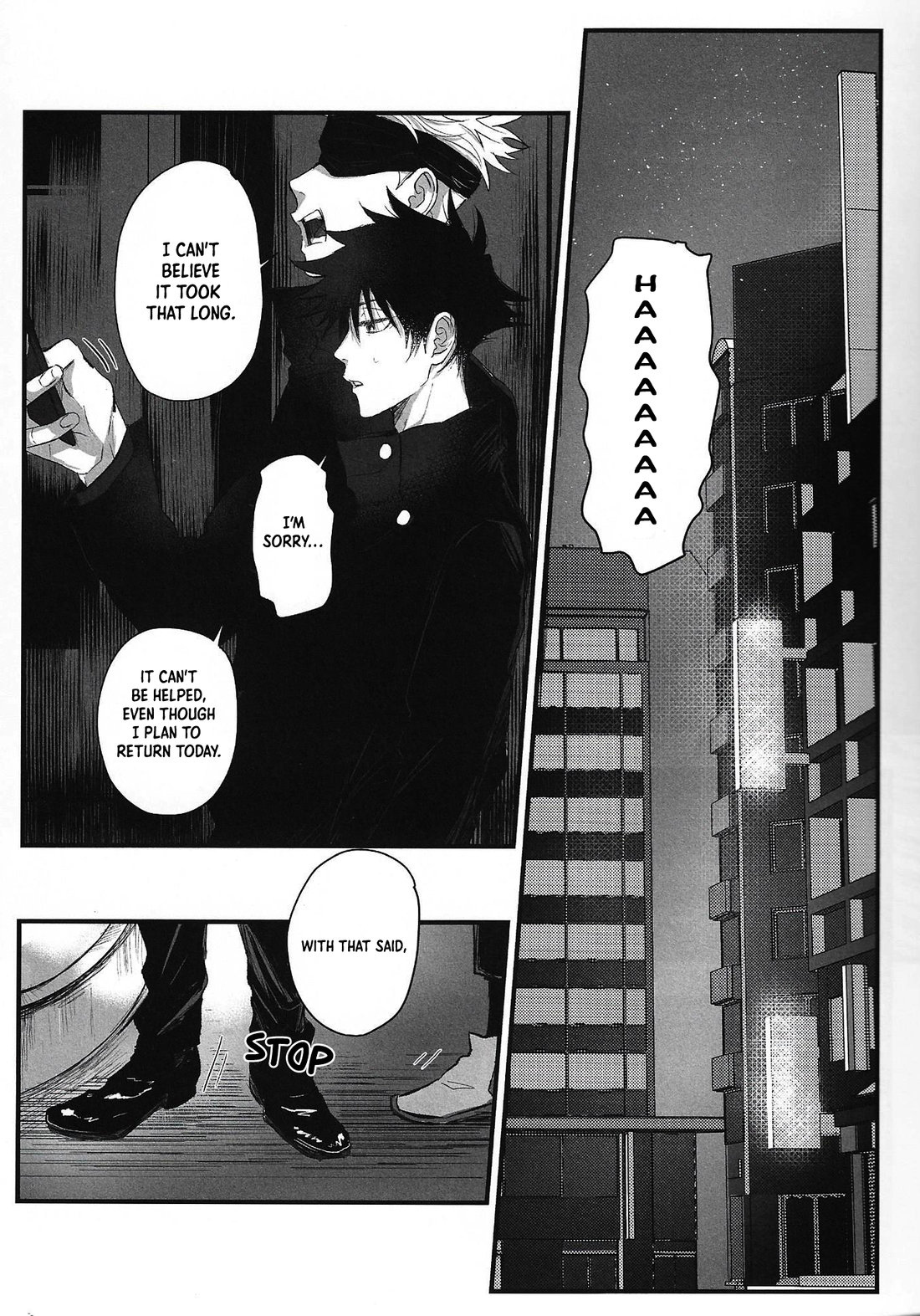 Make Love – Jujutsu Kaisen dj Chapter 1 page 4 - 